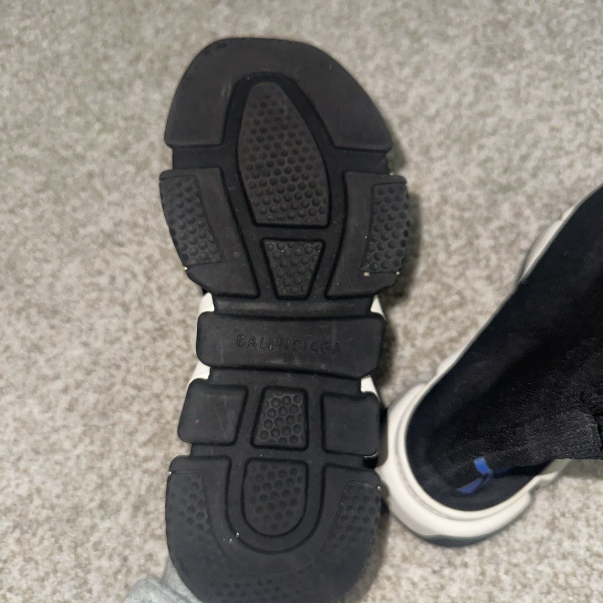 Balenciaga Balenciaga The Power of Dreams Speed Trainer Size US 5.5 / EU 38 - 7 Thumbnail