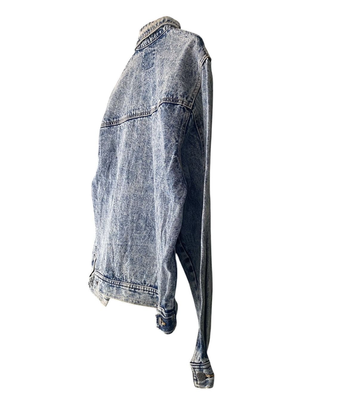If Six Was Nine Rare POONER’S Denim Jacket Stonewash Size US M / EU 48-50 / 2 - 14 Thumbnail