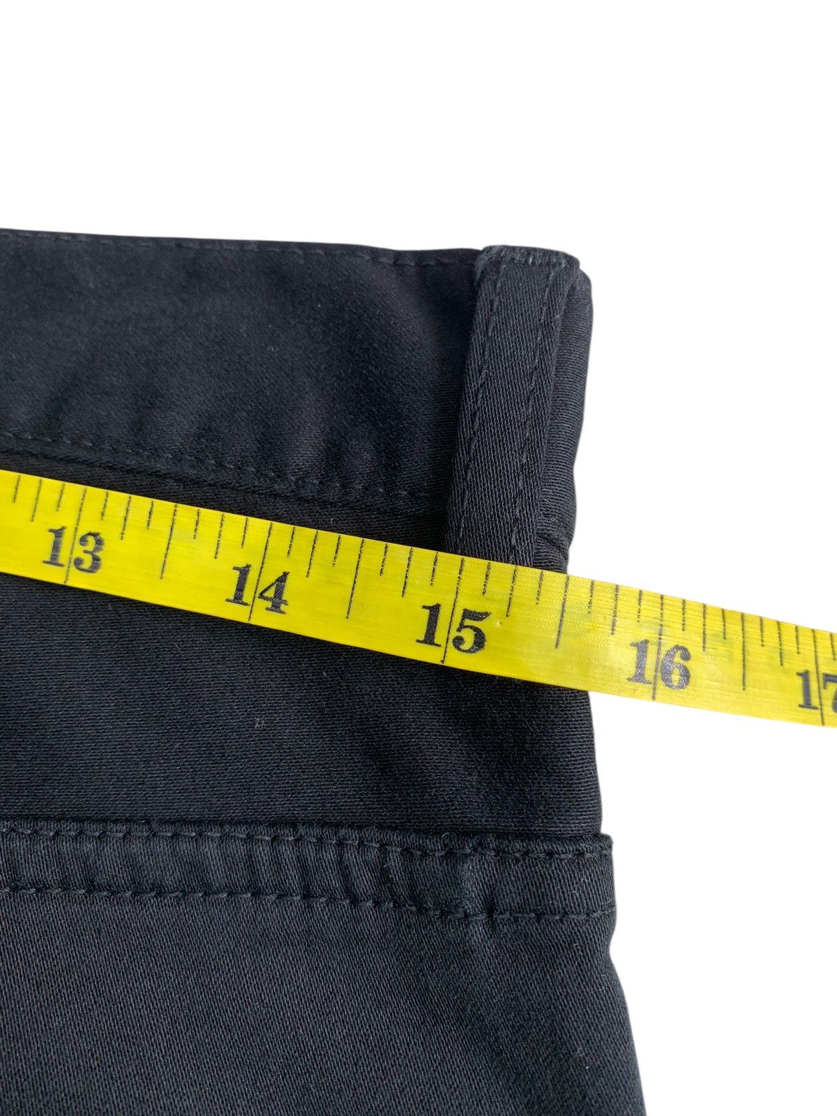 Japanese Brand No Id Multipocket Black Skinny Punk Pants Size US 30 / EU 46 - 8 Thumbnail