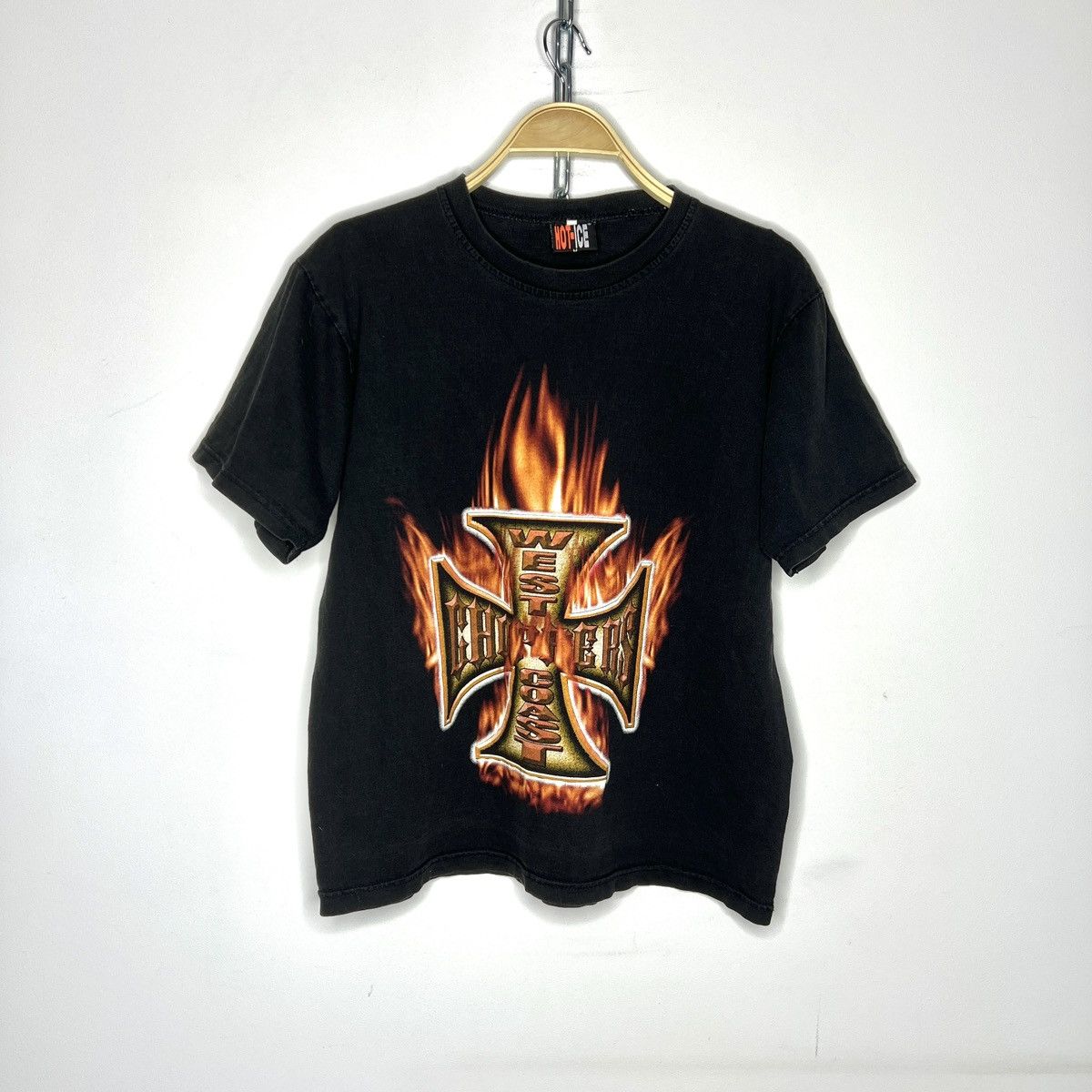 Vintage Rare🔥Vintage FADED West Coast Choppers TShirt Tee Size US S / EU 44-46 / 1 - 1 Thumbnail
