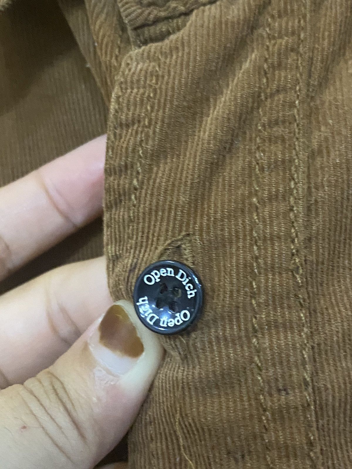 Vintage Vintage Open Dich Worker Shirt Size US L / EU 52-54 / 3 - 8 Thumbnail