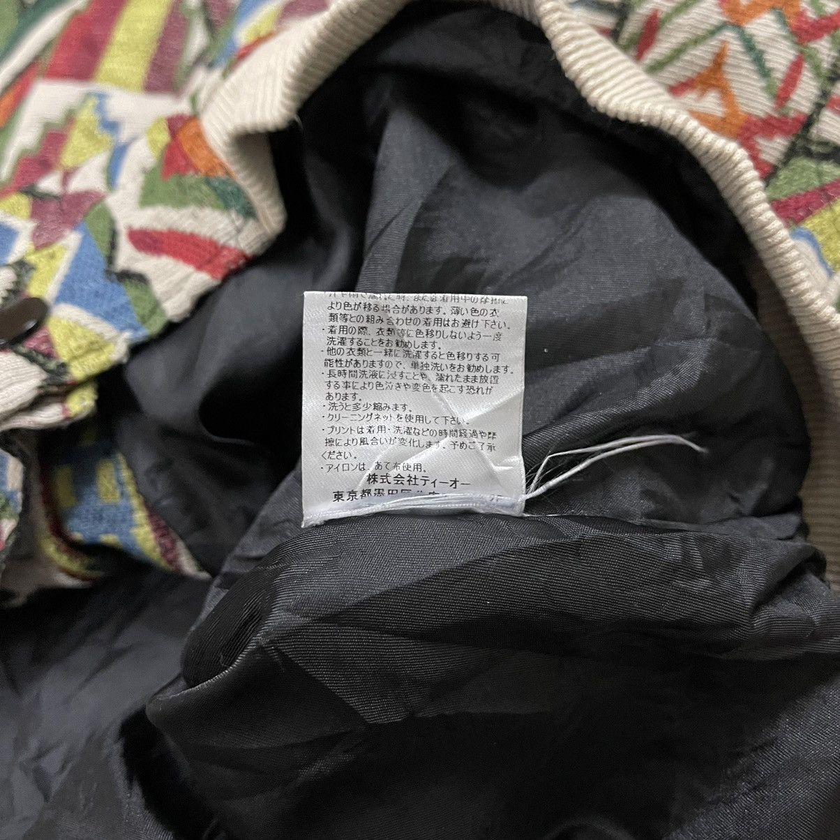 Hysteric Glamour Hook Japanese Brand Blouson jacket Patchwork Geometric Size US L / EU 52-54 / 3 - 10 Thumbnail