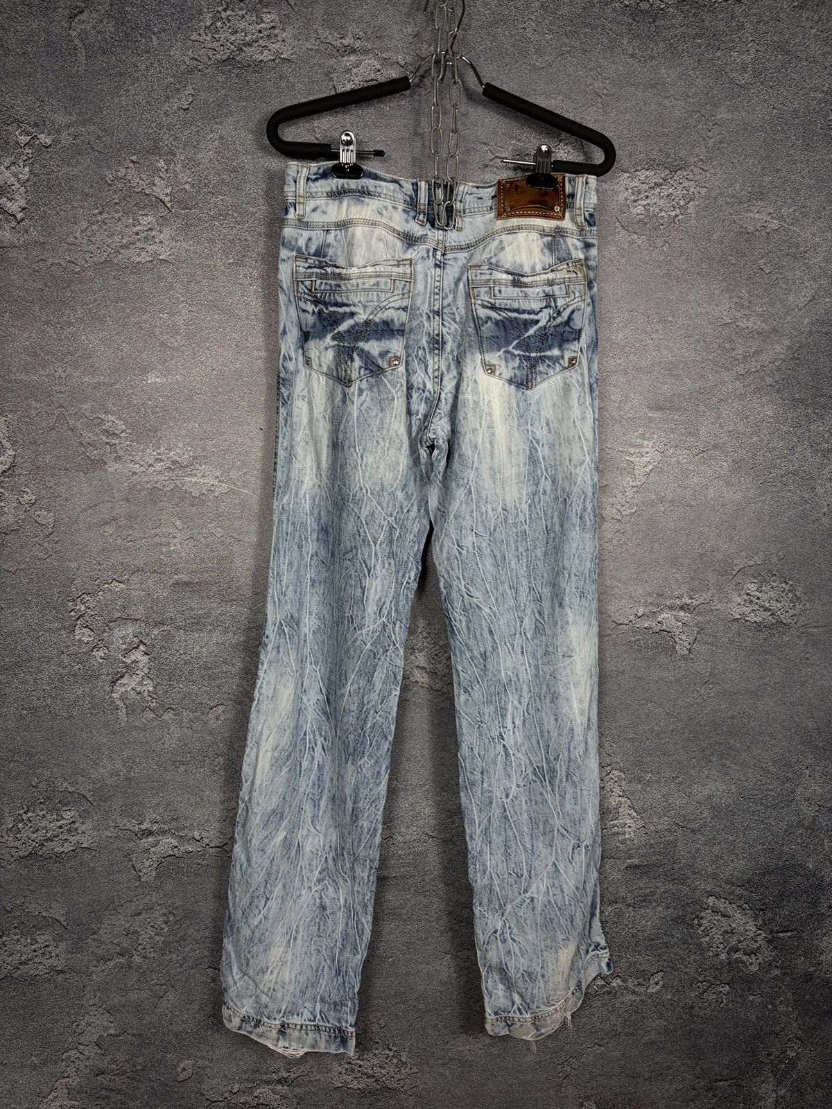 Dolce & Gabbana Vintage Y2K Dolce Gabbana Denim Pants Jeans Size 34 Size US 34 / EU 50 - 2 Thumbnail