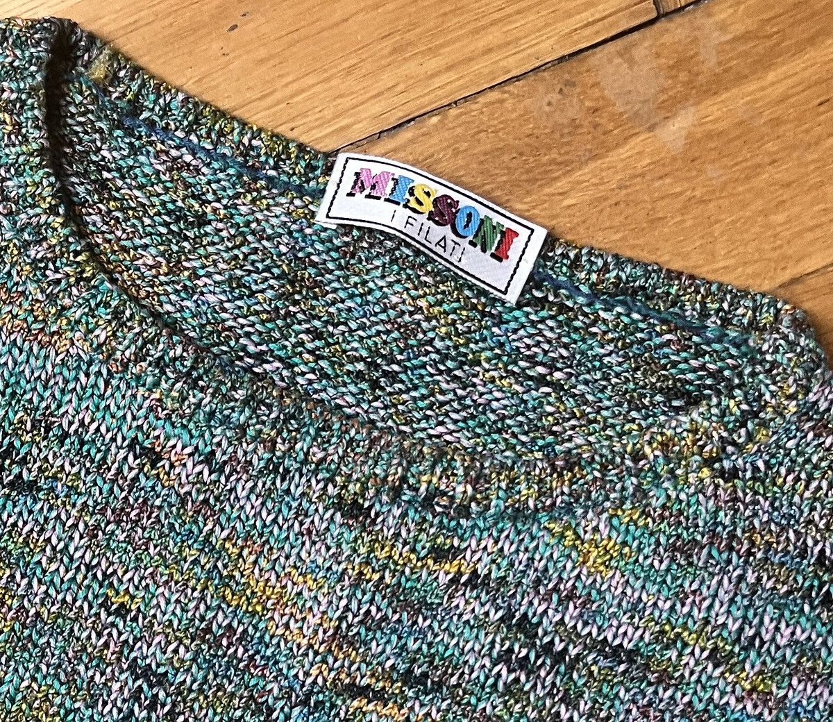 Missoni Vintage Missoni Filati Knitten Dress Size M / US 6-8 / IT 42-44 - 3 Thumbnail