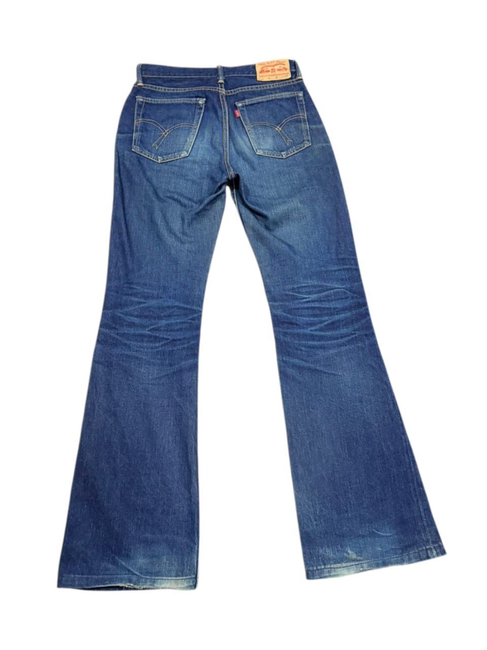 The Flat Head 🔥BOOT CUT🔥The Flat Head Flare Bootcut Denim Japanese Brand Size 28" / US 6 / IT 42 - 1 Thumbnail