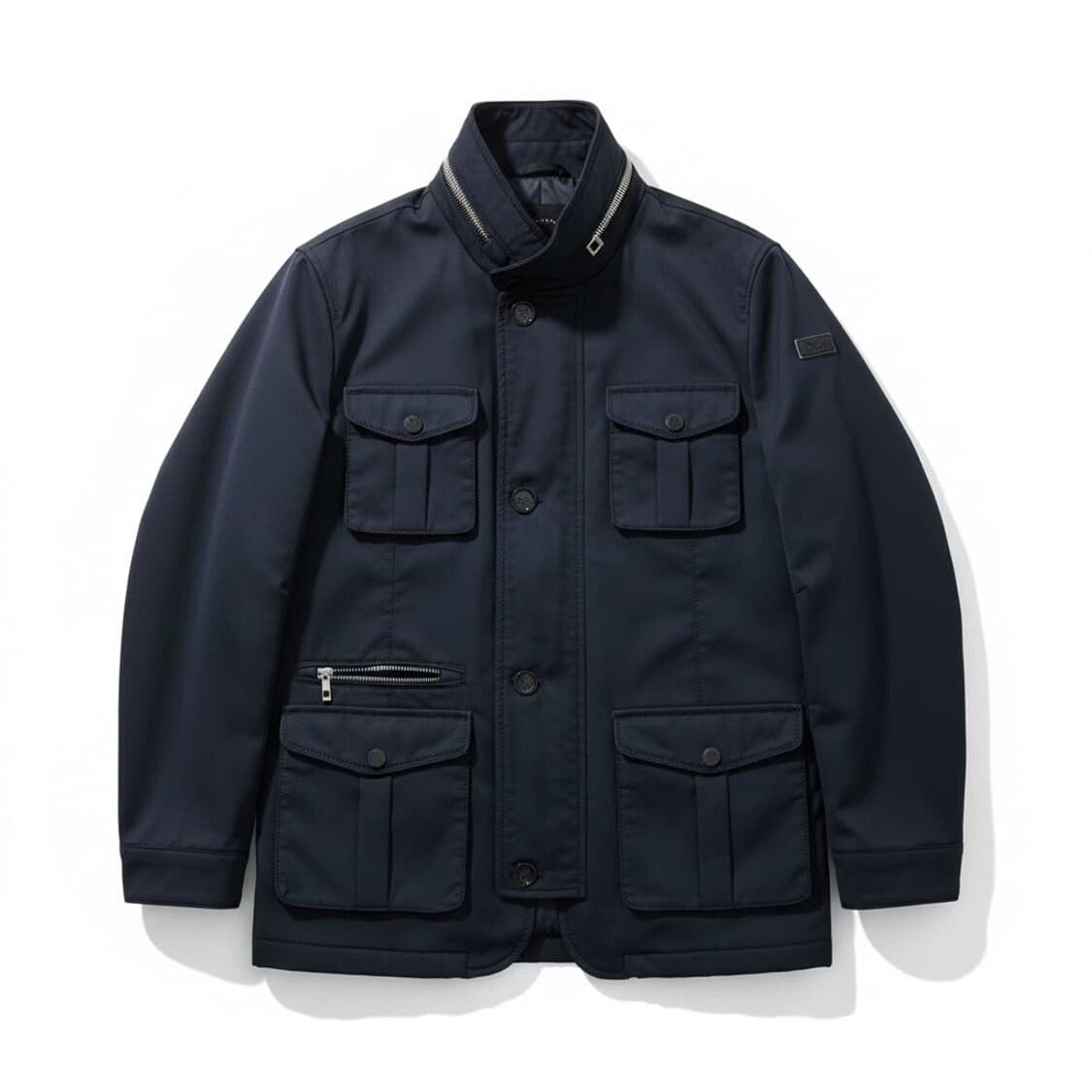 Armani Armani Vintage M65 Coat Size US L / EU 52-54 / 3 - 1 Thumbnail