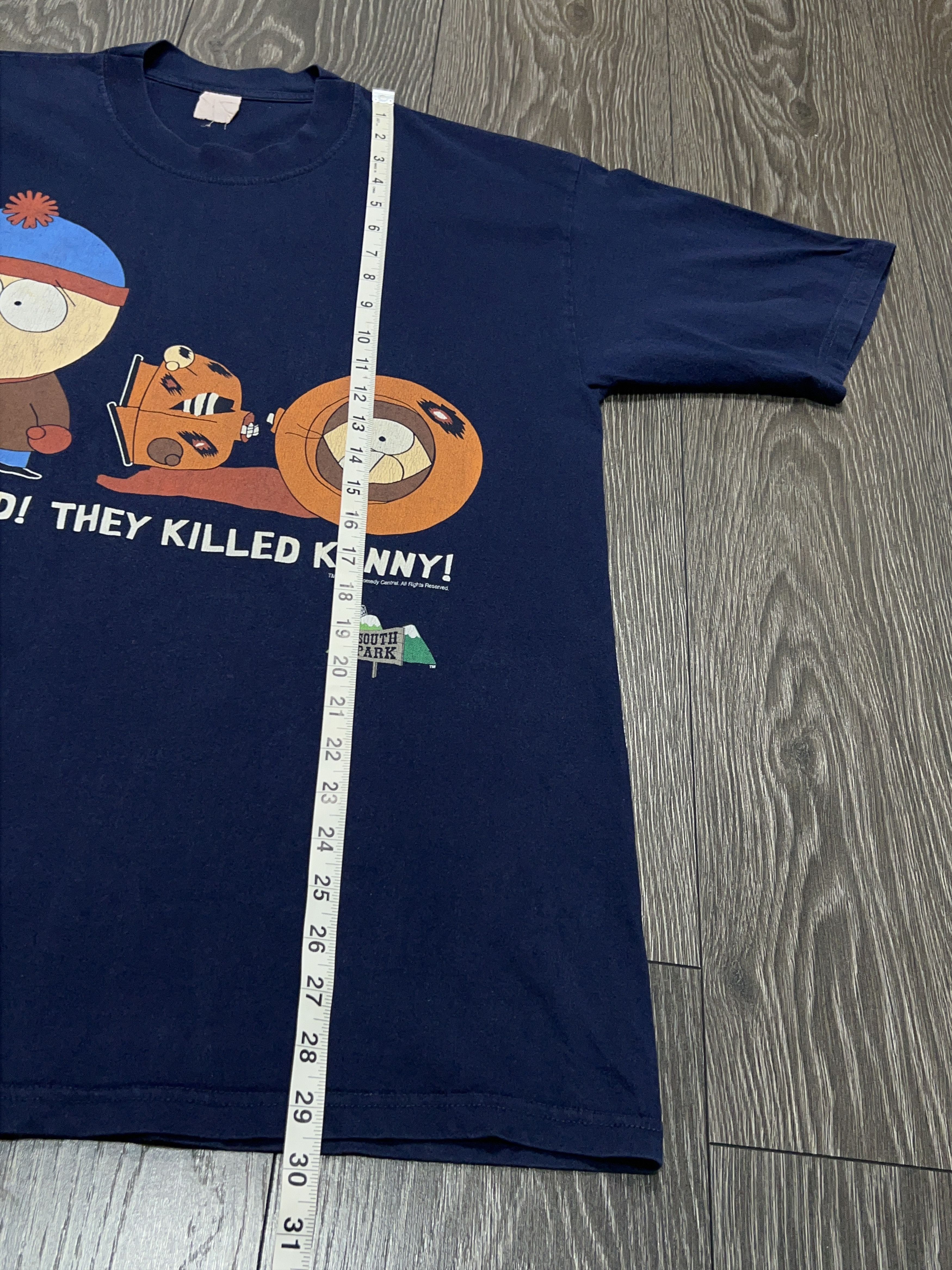 South Park Oh My God They Killed Kenny T Shirt Tee Sitcom