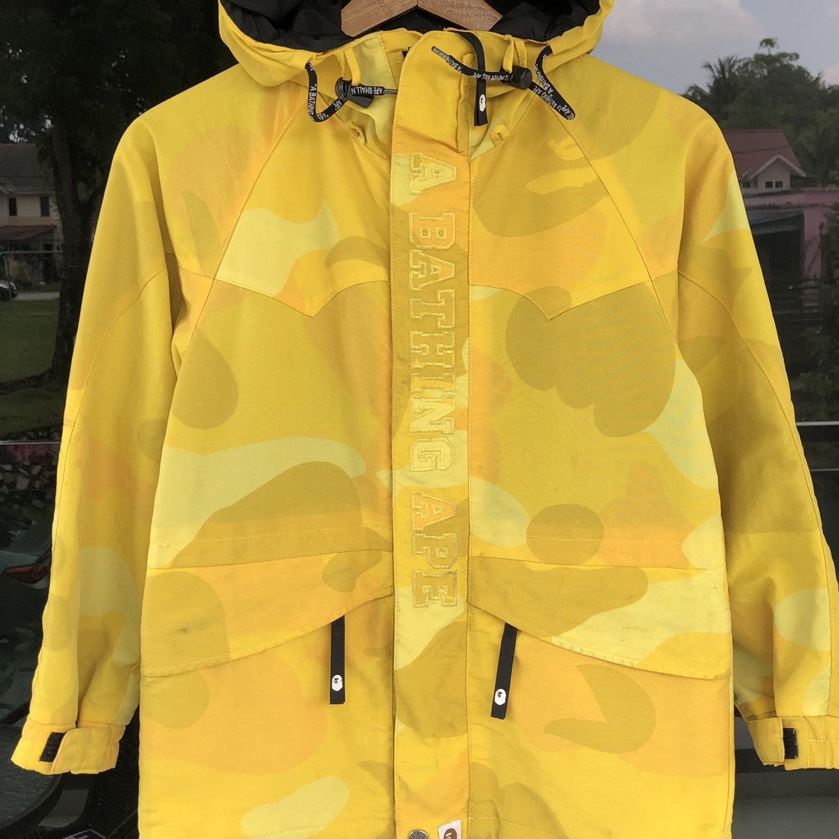 Bape BAPE KIDS®️ Camo Parka Hoodie Jacket Size US XXS / EU 40 - 4 Thumbnail