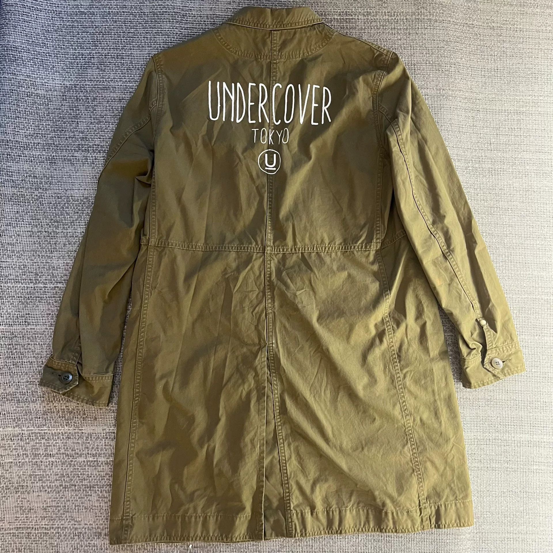 Undercover Undercover Size 2 Classic Coat Size US M / EU 48-50 / 2 - 1 Thumbnail