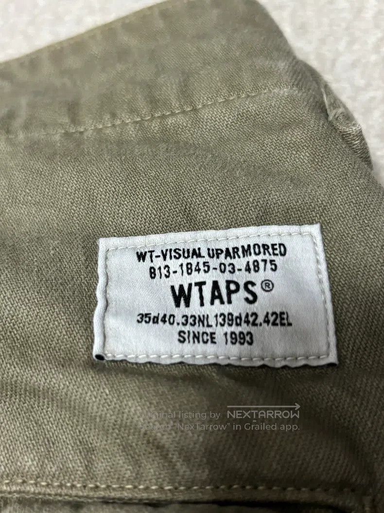 Wtaps Wtaps size 2 Military green shorts Size US 40 / EU 56 - 3 Thumbnail