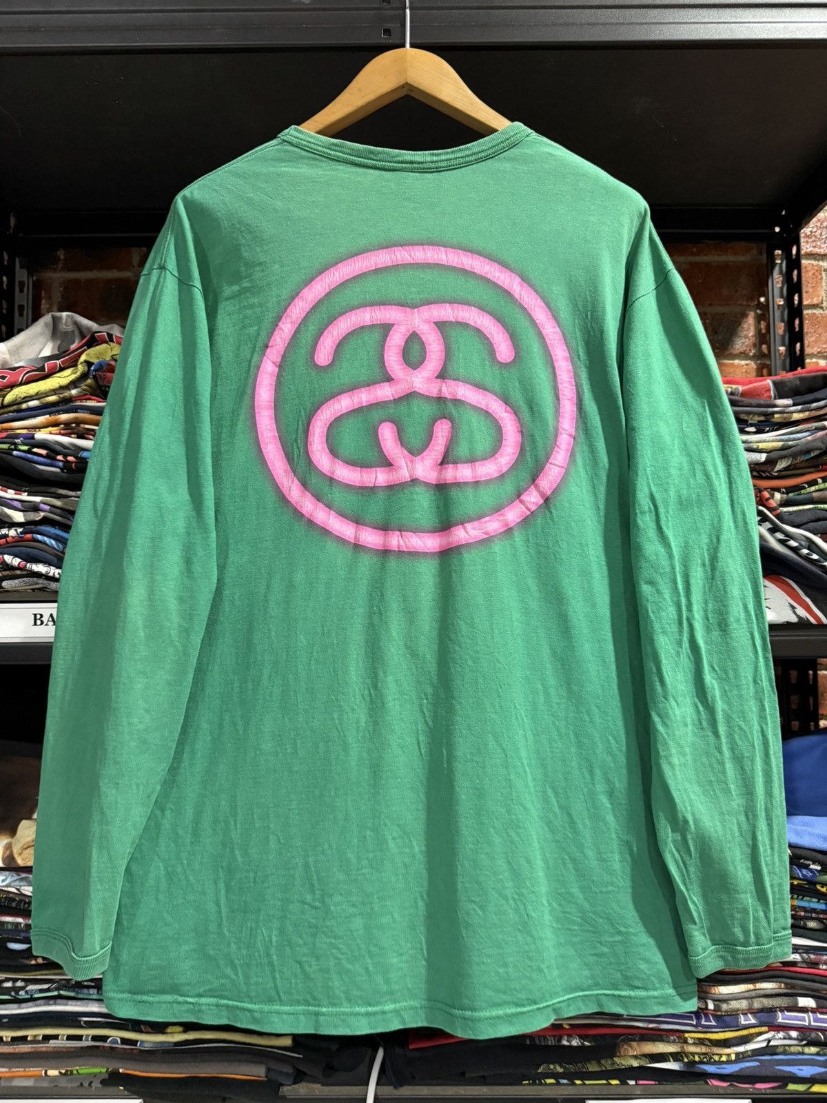 Stussy Vintage Stussy Backhit Streetwear Faded Tee Size US XL / EU 56 / 4 - 2 Thumbnail