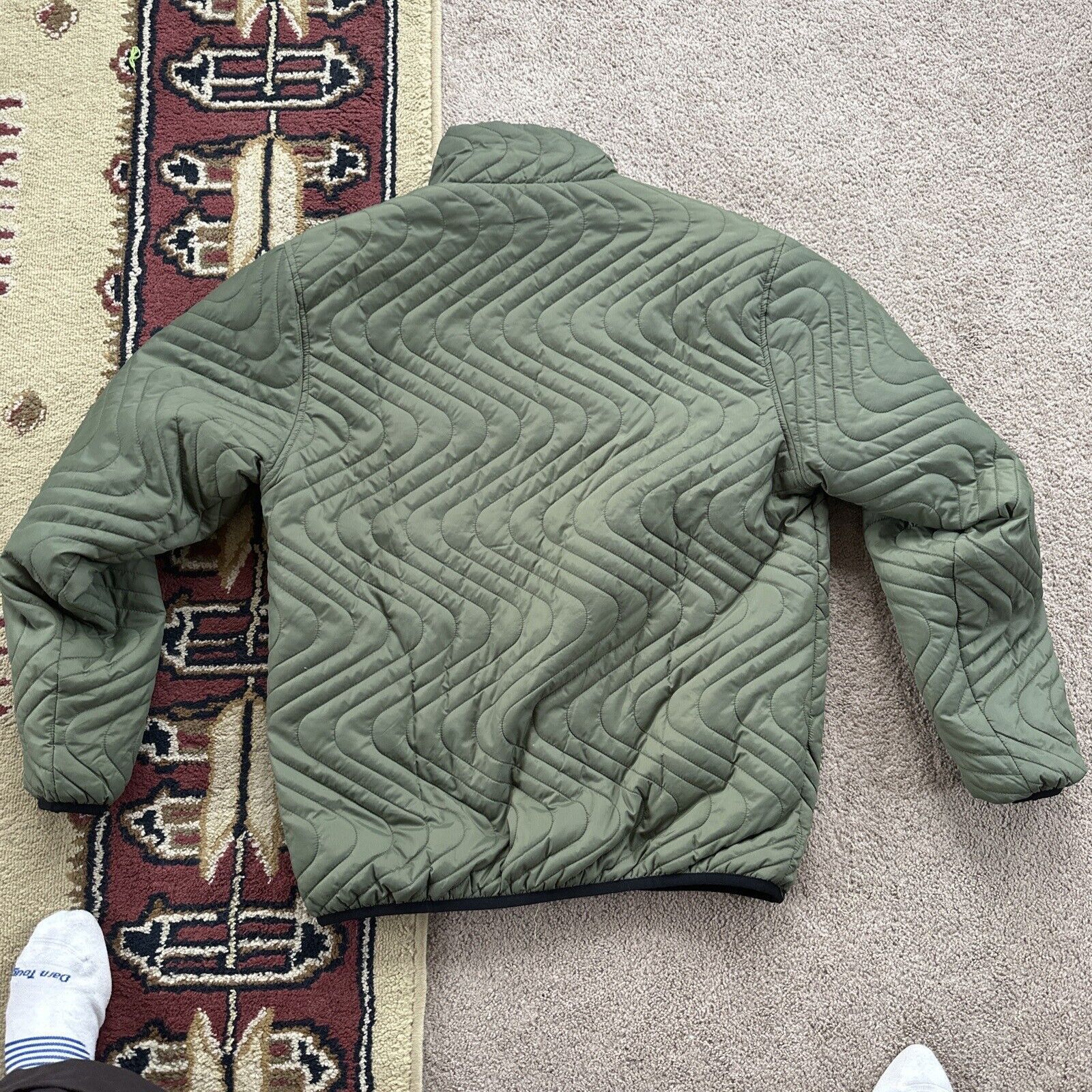 Butter Goods Butter Goods Puffy Reversible Jacket Mens Size XL Green Size US XL / EU 56 / 4 - 5 Thumbnail
