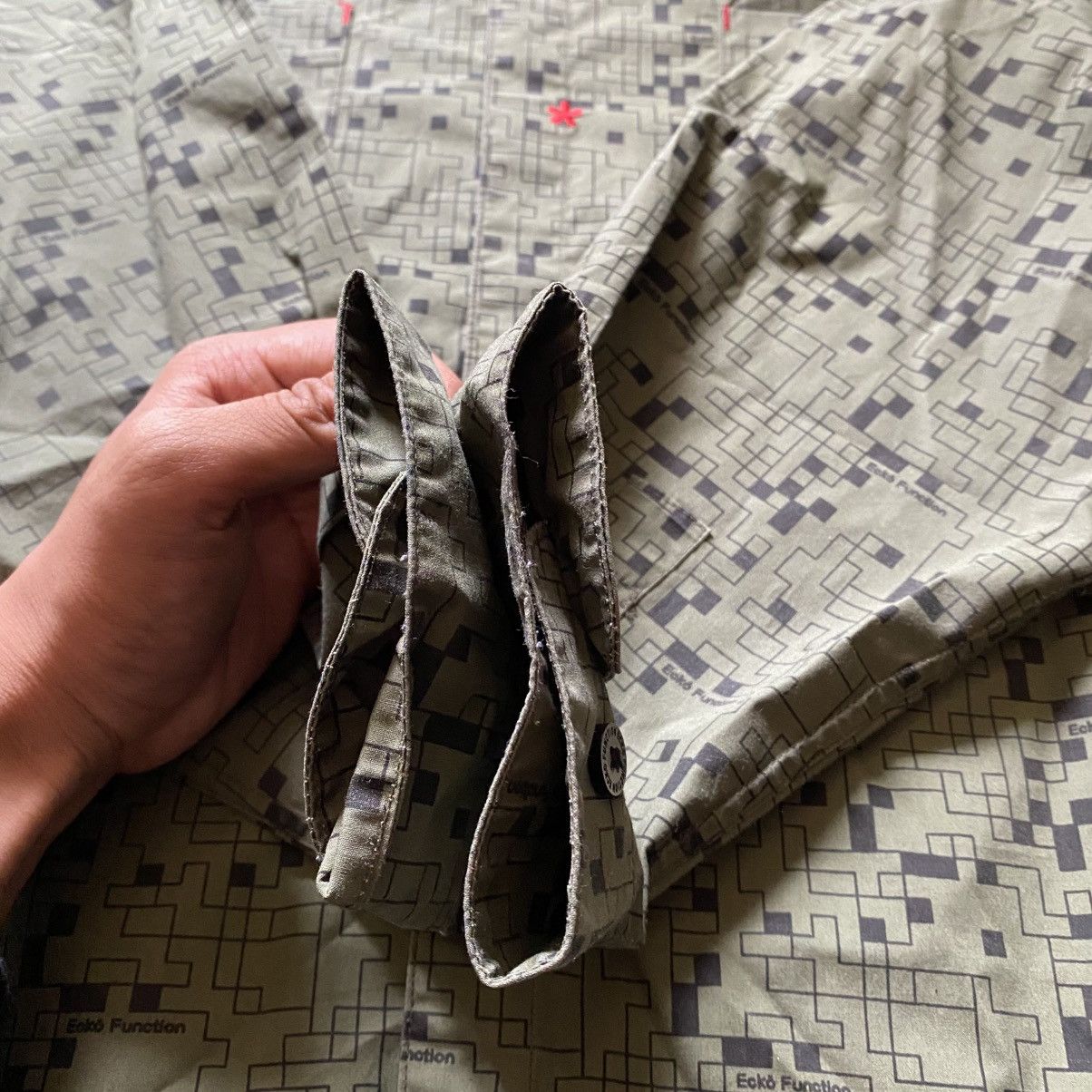 Ecko Unltd. × Vintage Vintage Ecko Function Button Up Shirt Size US XL / EU 56 / 4 - 7 Thumbnail