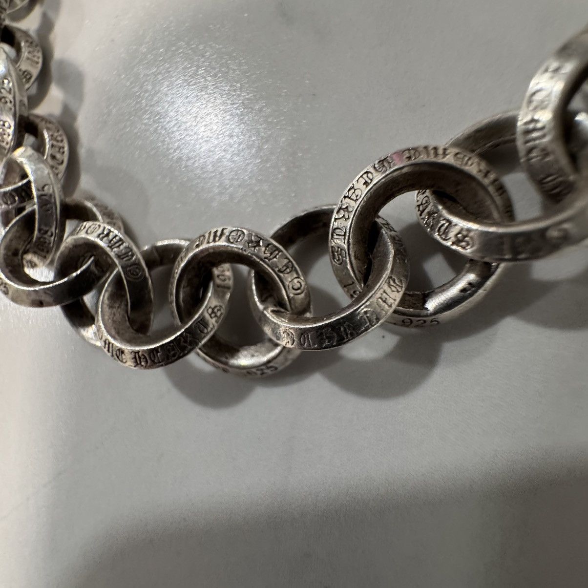 Chrome Hearts Chrome Hearts B Ring Bracelet Size ONE SIZE - 8 Thumbnail
