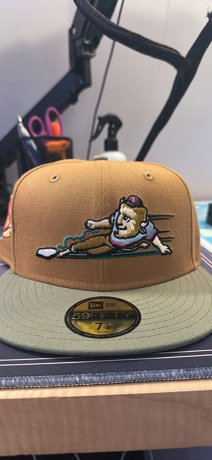 New Era × Supreme 7 1/4 Supreme Multi S Logo New Era