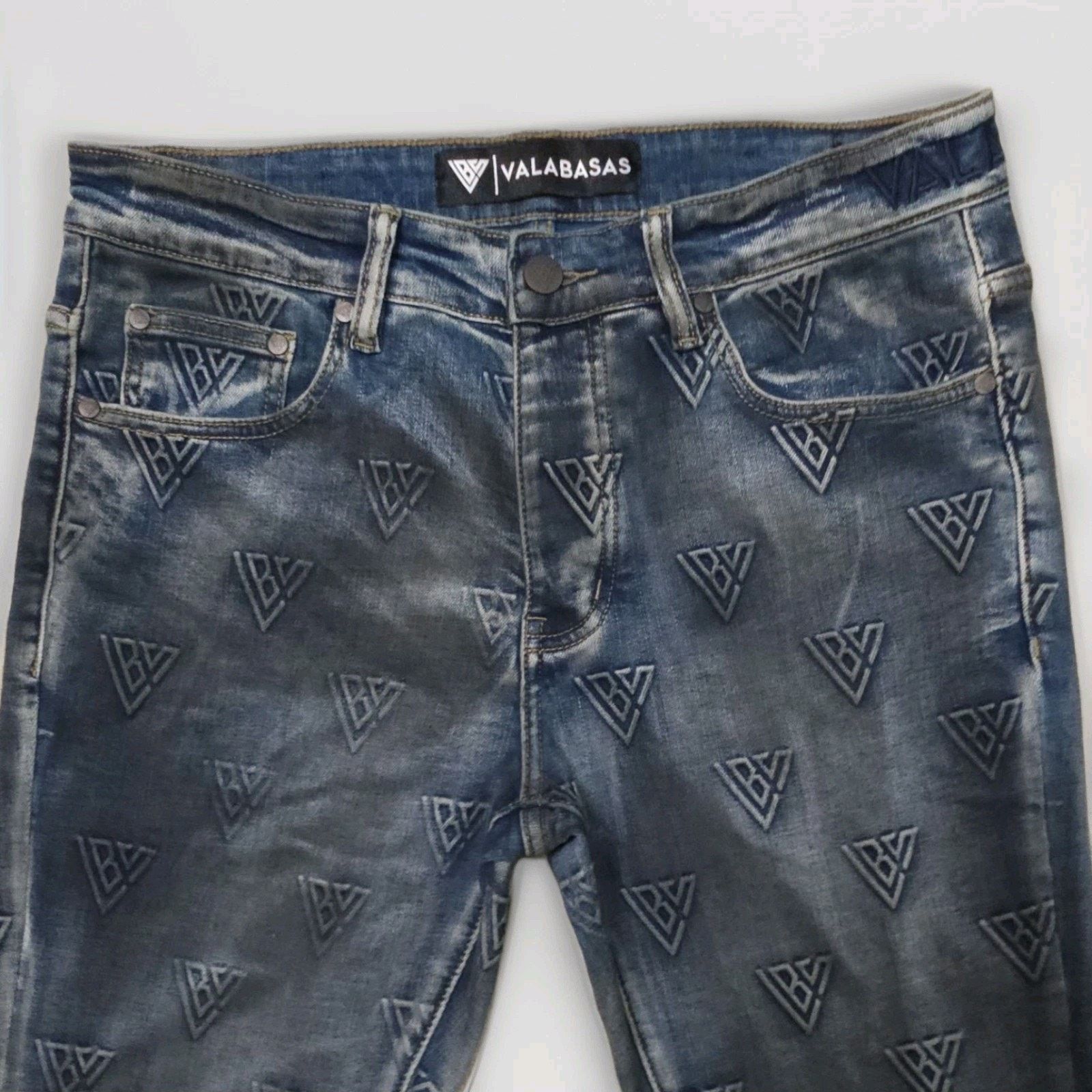 Valabasas Valabasas Tagged Stacked Denim Flare In Dirty Vintage 32 Size US 32 / EU 48 - 10 Thumbnail