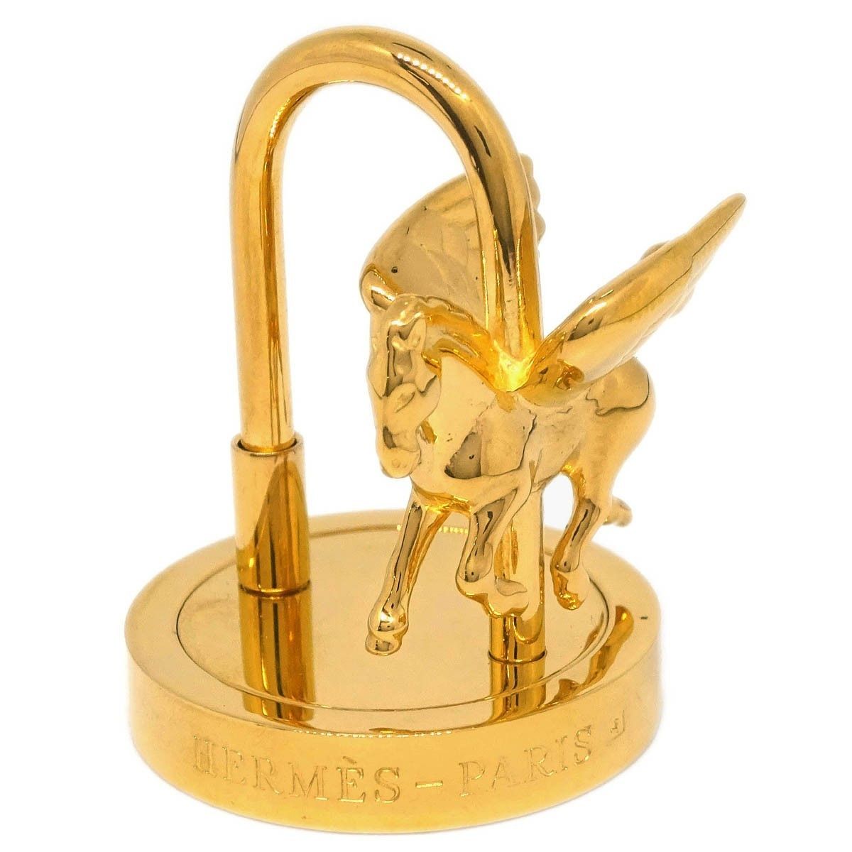 Hermes Hermes Pegasus Cadena Lock Charm Metal Size ONE SIZE - 1 Thumbnail
