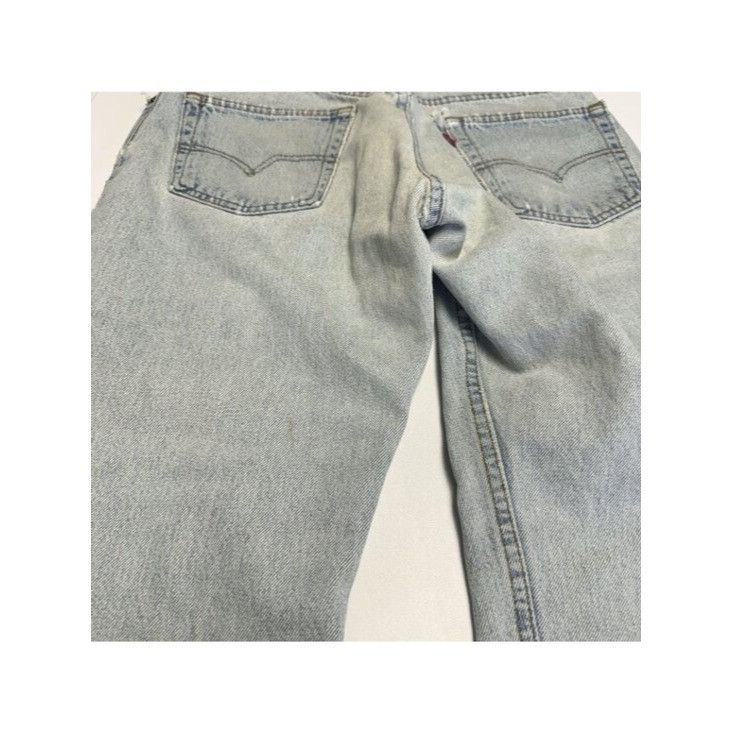 Levi's Vintage 90s Levis 505 Jeans Mens 34x30 (32x29) USA Light Was Size US 34 / EU 50 - 12 Thumbnail
