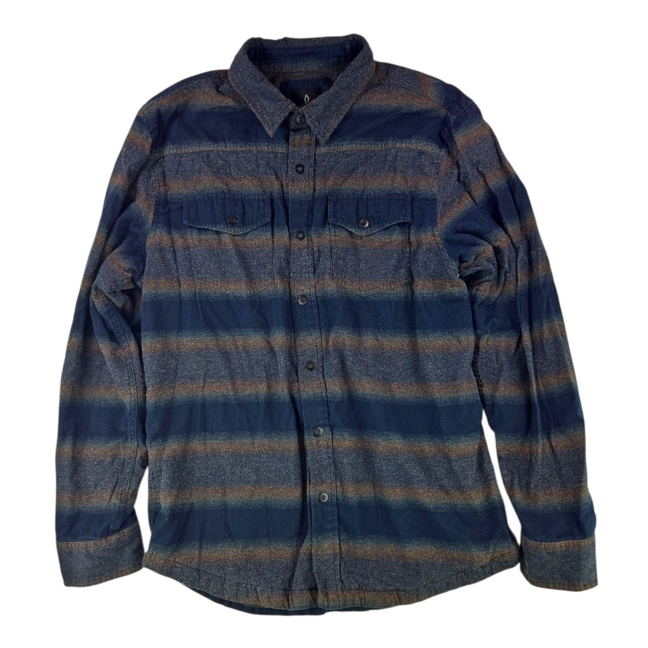 Prana PrAna | Asylum Org Cotton Flannel w/Thermal Lining | Large Size US L / EU 52-54 / 3 - 2 Thumbnail