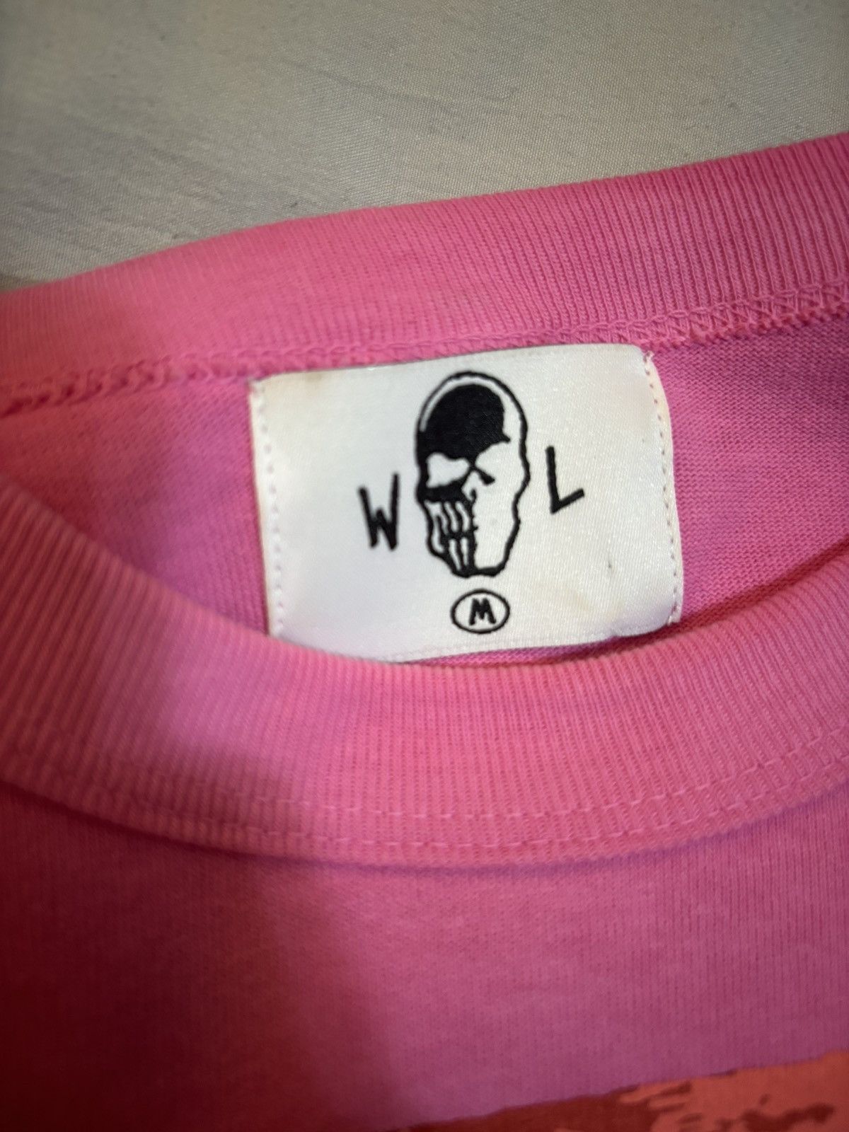 Warren Lotas Warren Lotas Pink Hell Tee Size US M / EU 48-50 / 2 - 2 Thumbnail