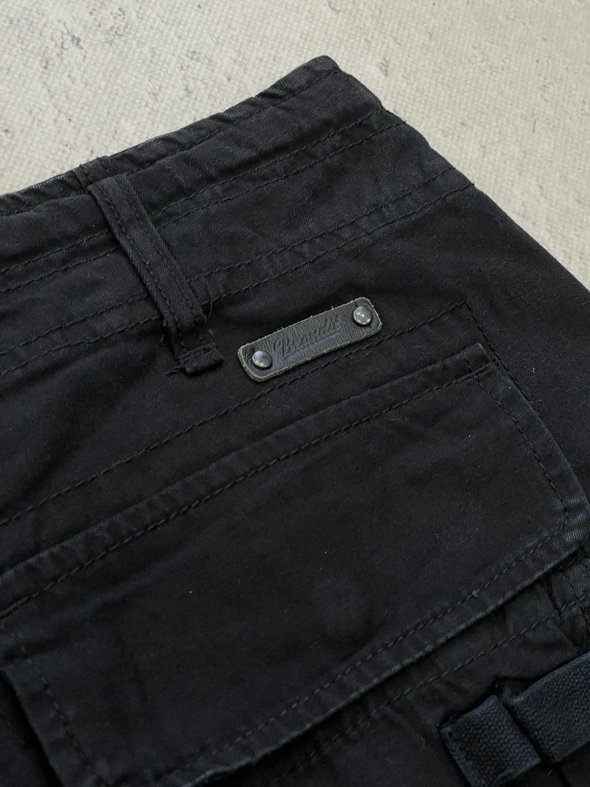 Brandit Baggy military Junya Watanabe style cargo pants y2k Size US 34 / EU 50 - 12 Thumbnail