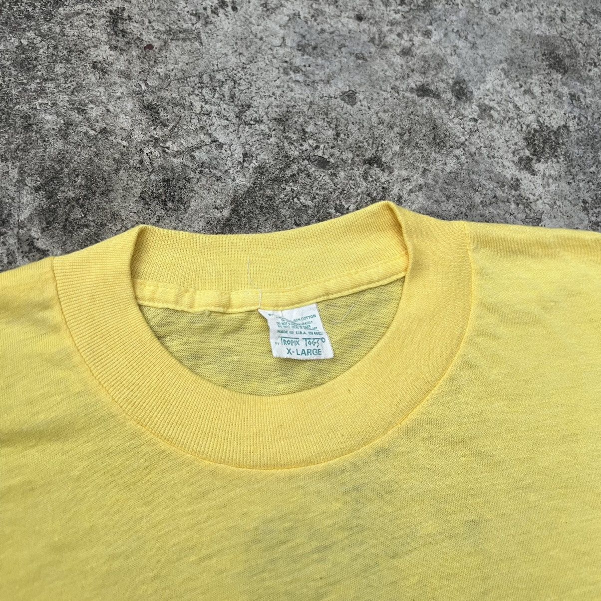 Disney VTG ‘70s Tropix Togs Mickey Mouse Disney Tee Shirt 50/50 Size US M / EU 48-50 / 2 - 3 Thumbnail