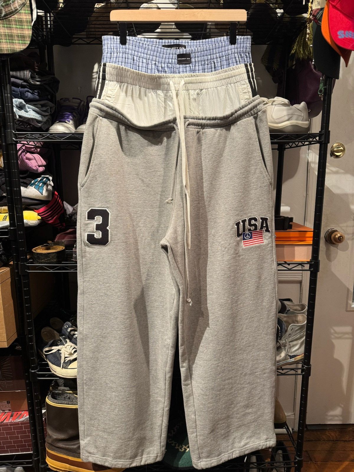 パンツ Protocol Index FOLDED WAIST JORTS Protocol-Index Folded