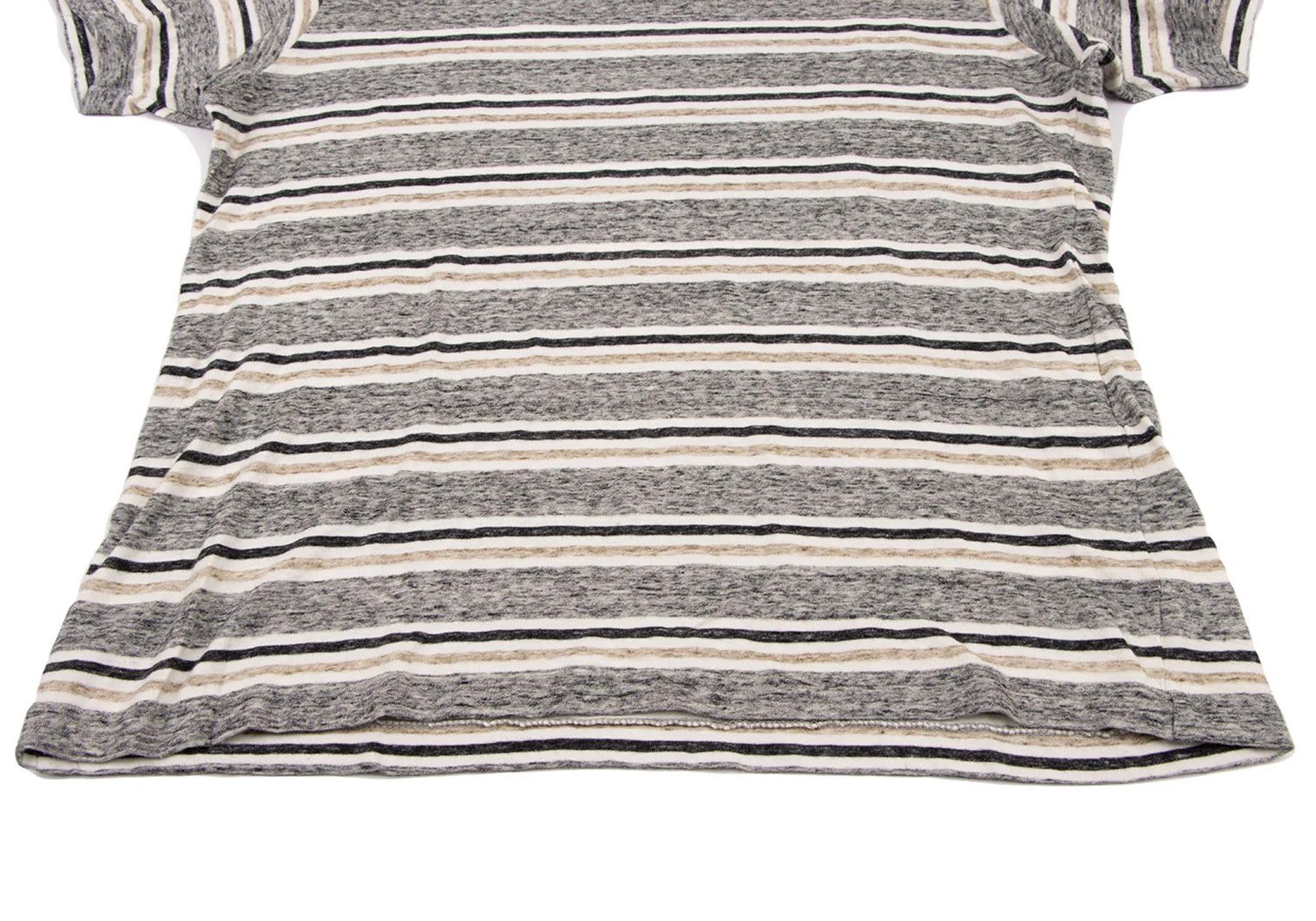 Yohji Yamamoto Yohji Yamamoto Cotton Stripe T-Shirt Size US S / EU 44-46 / 1 - 4 Thumbnail