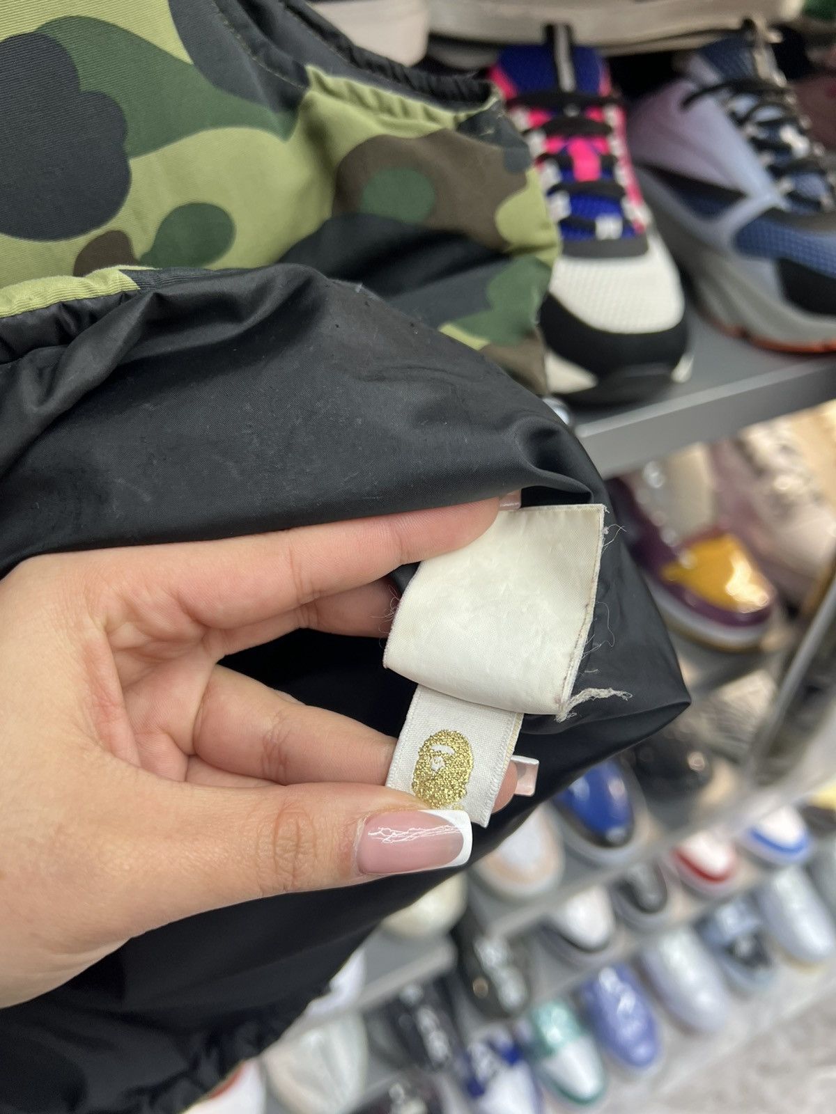 Bape Bape Green Camo Vest Size US M / EU 48-50 / 2 - 6 Thumbnail