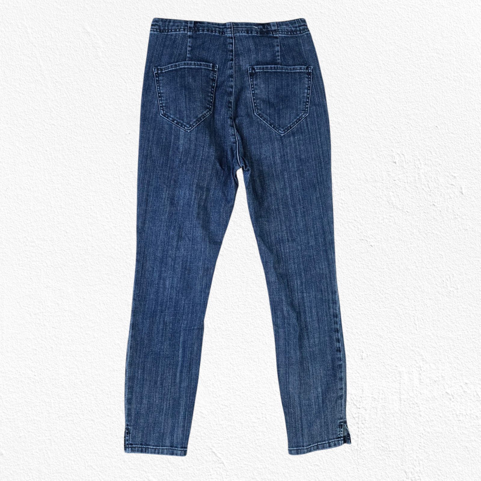 Bdg BDG High Rise Button Front Skinny Jeans Size 28 Size 28" / US 6 / IT 42 - 7 Thumbnail