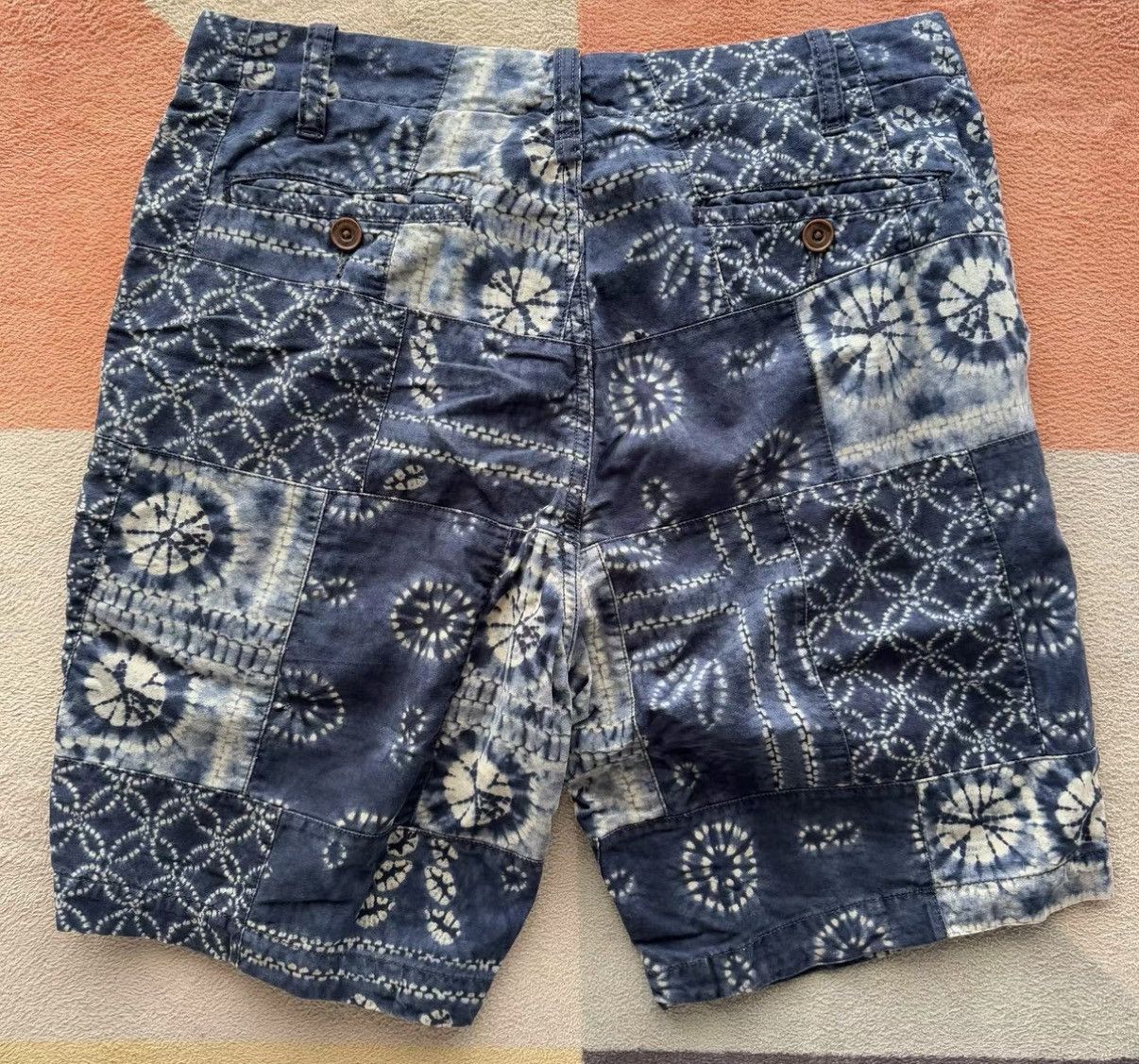 Polo Ralph Lauren Ralph Lauren RL Polo Indigo Patchwork Shorts K22 Size US 30 / EU 46 - 2 Thumbnail