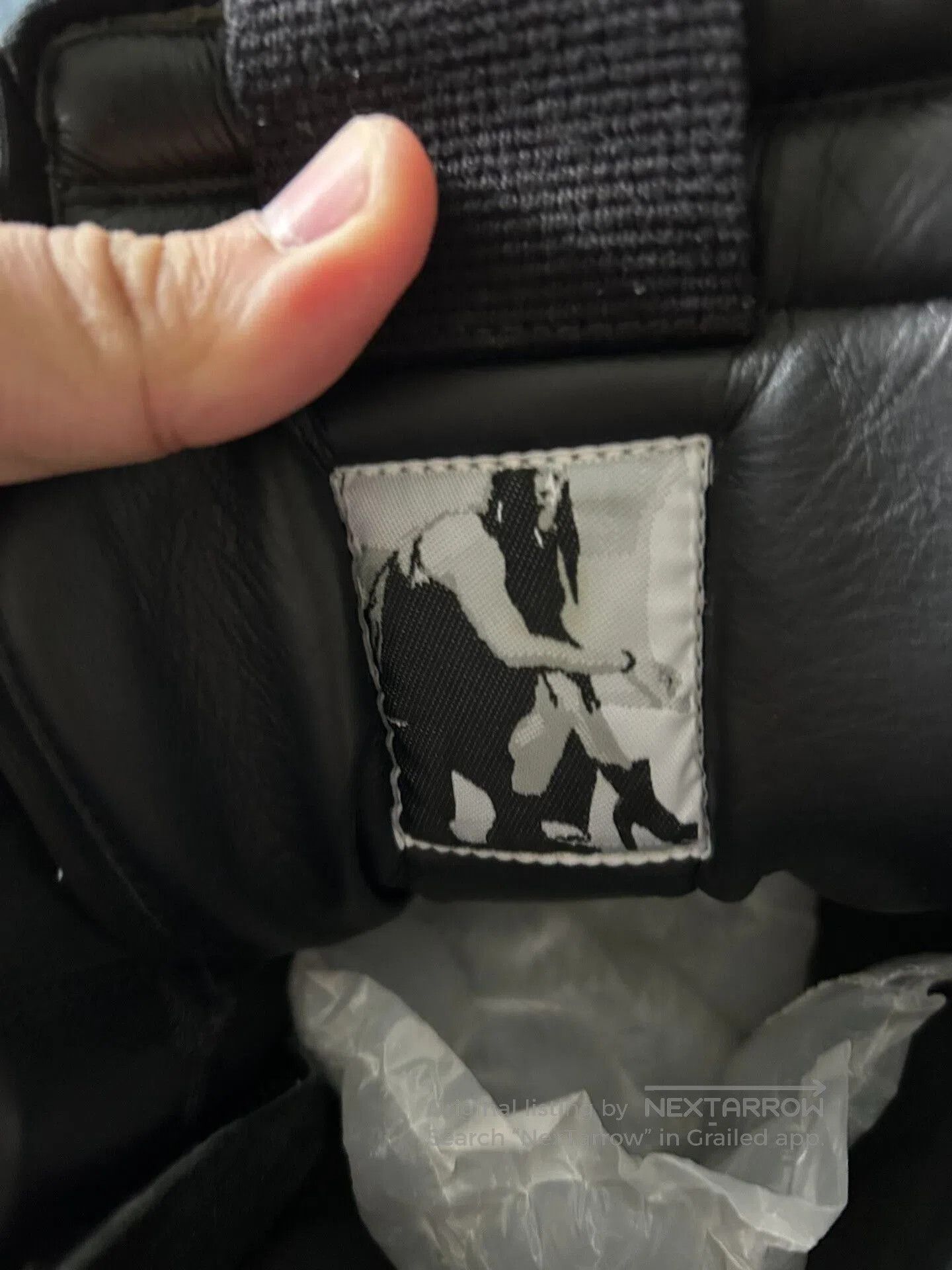 Rick Owens Rick Owens Triangle Cutout Sneakers Size 39. Size US 6 / EU 39 - 8 Thumbnail