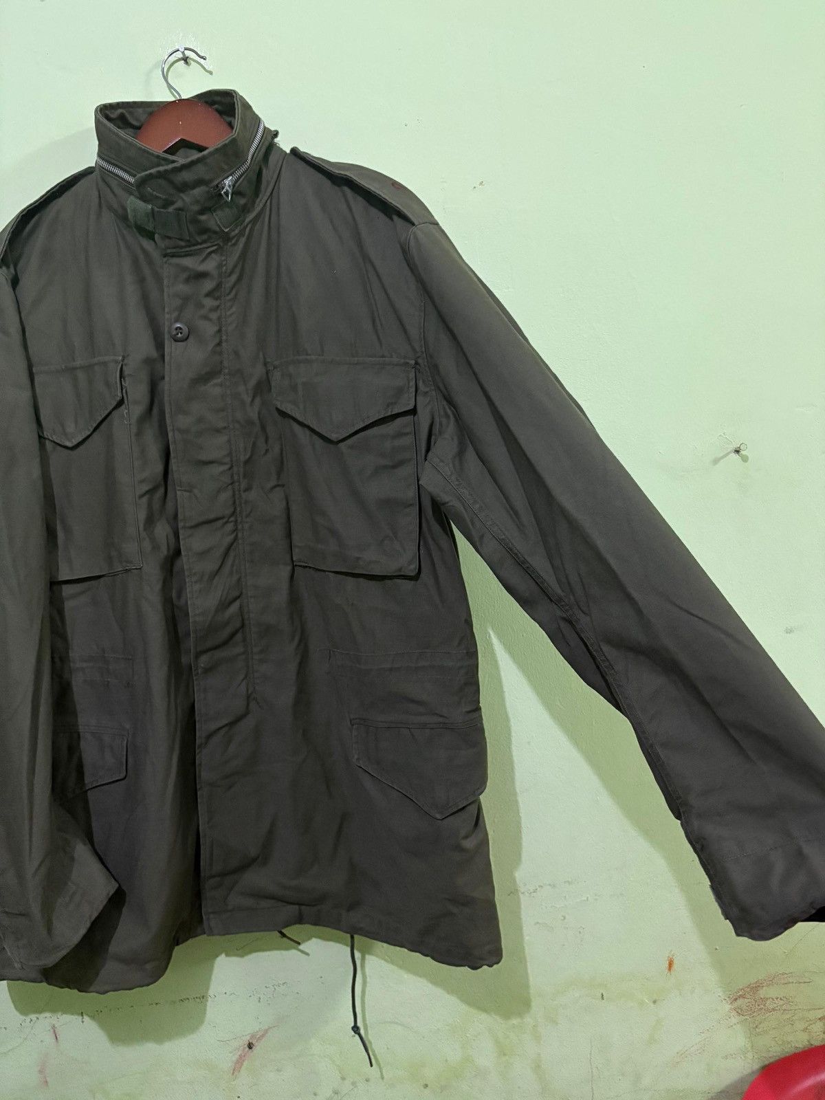 Alpha Industries × Vintage VTG 60’s Rolane Sportwear Field Jacket M-65 OG-107 Size US M / EU 48-50 / 2 - 3 Thumbnail
