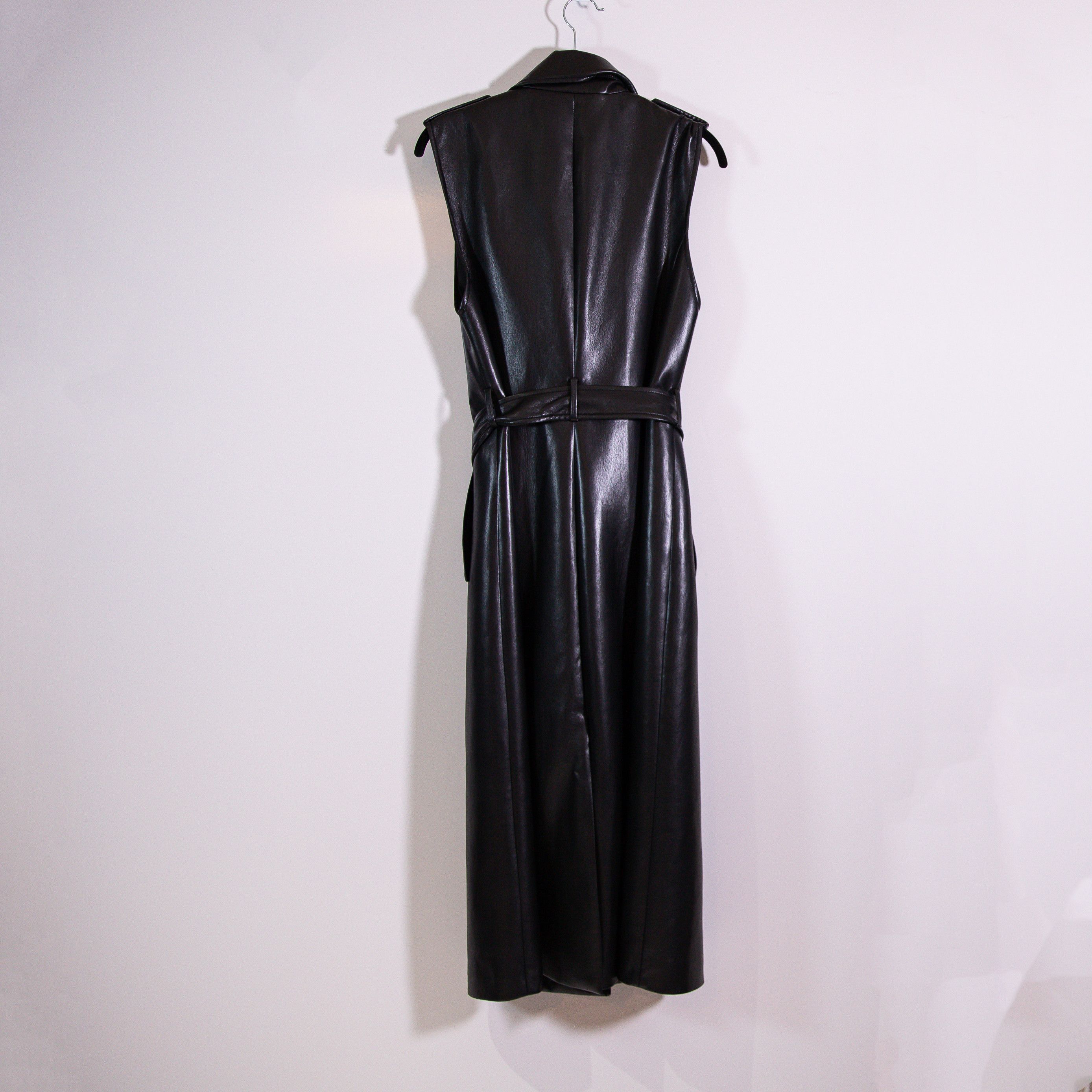 Alice + Olivia Alice And Olivia Conan Faux Vegan Leather Size S / US 4 / IT 40 - 4 Thumbnail
