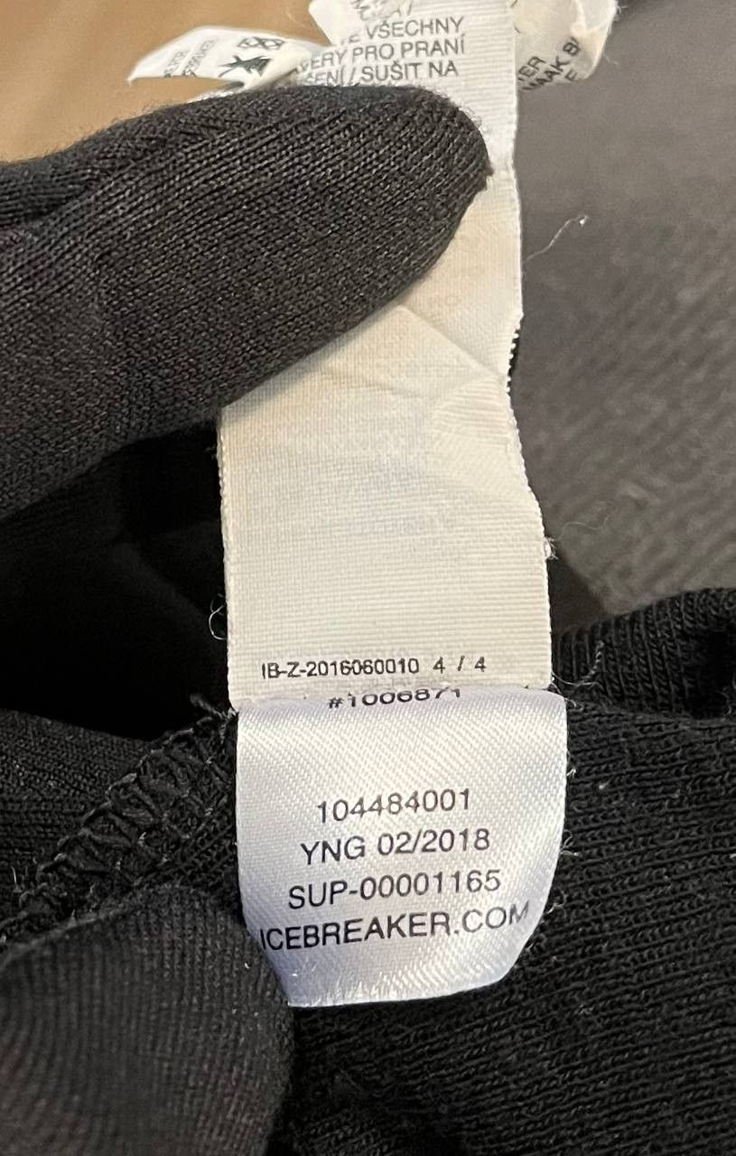 Icebreaker Icebreaker Merino 175 Long Sleeve Half Zip Wool Size US L / EU 52-54 / 3 - 6 Thumbnail