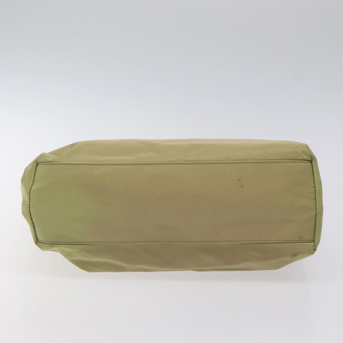 Prada PRADA Hand Bag Nylon Beige Size ONE SIZE - 9 Thumbnail