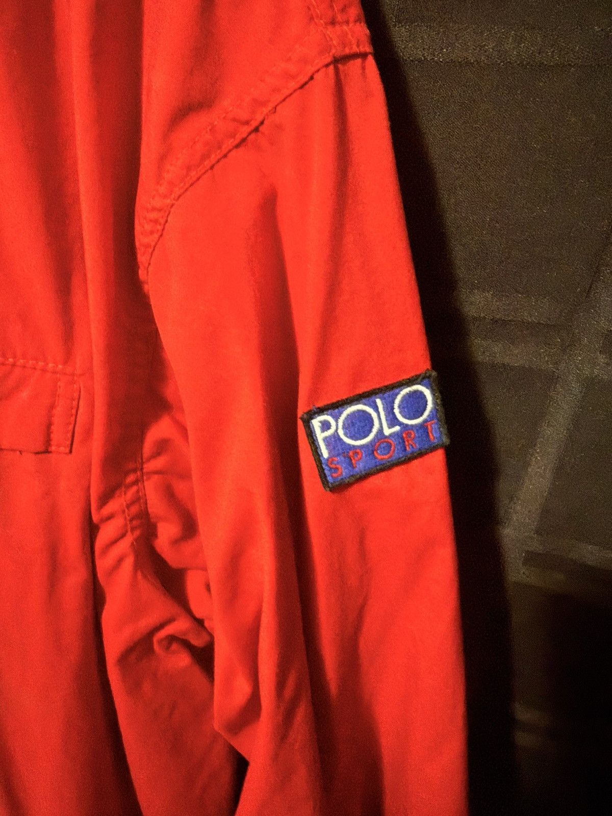 Polo Ralph Lauren Vintage polo ralph lauren polo hi tech fleece lined jacket Size US L / EU 52-54 / 3 - 3 Thumbnail