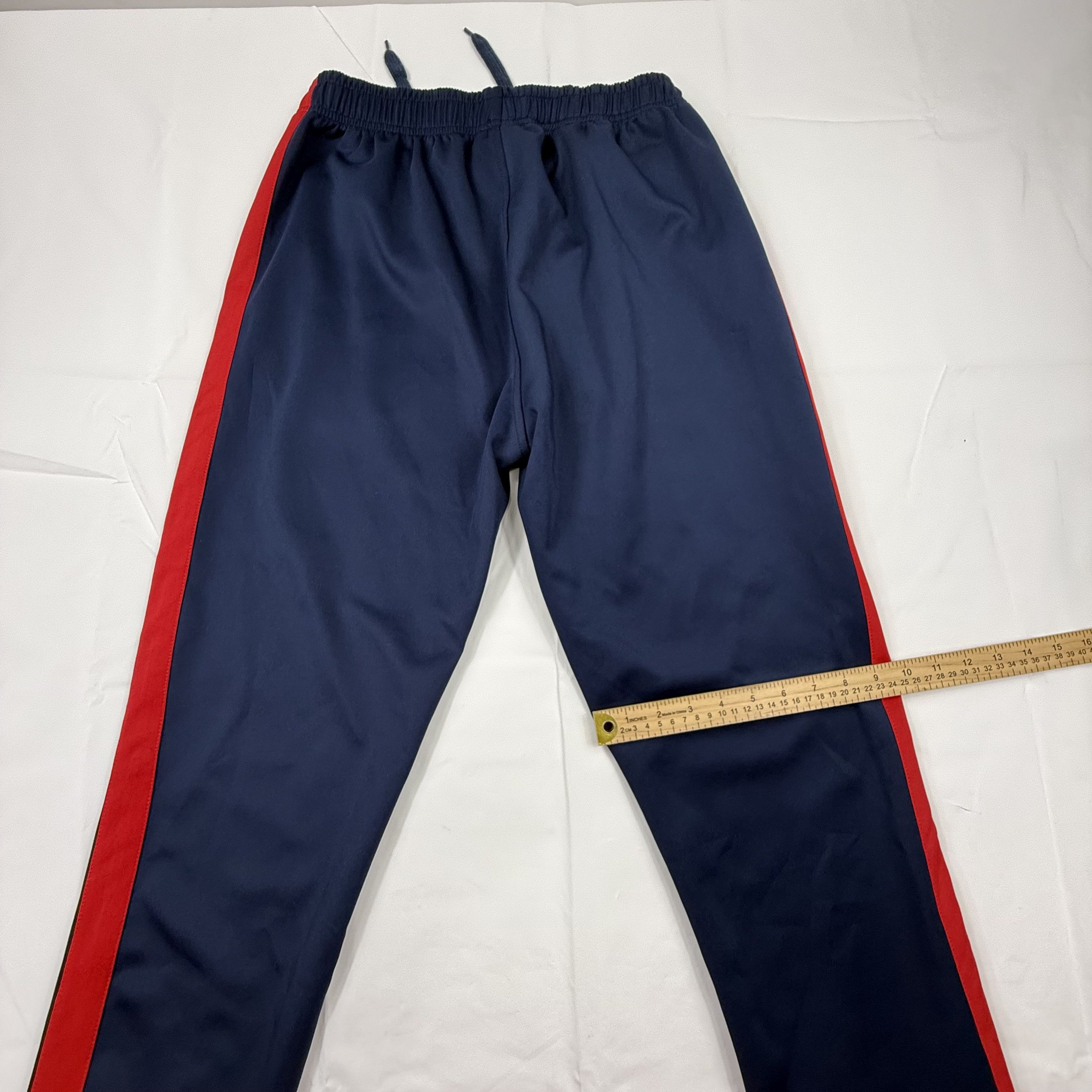 Other Anotwener Mens Track Pants Side Stripe Zipper Pockets Size US 41 - 6 Thumbnail