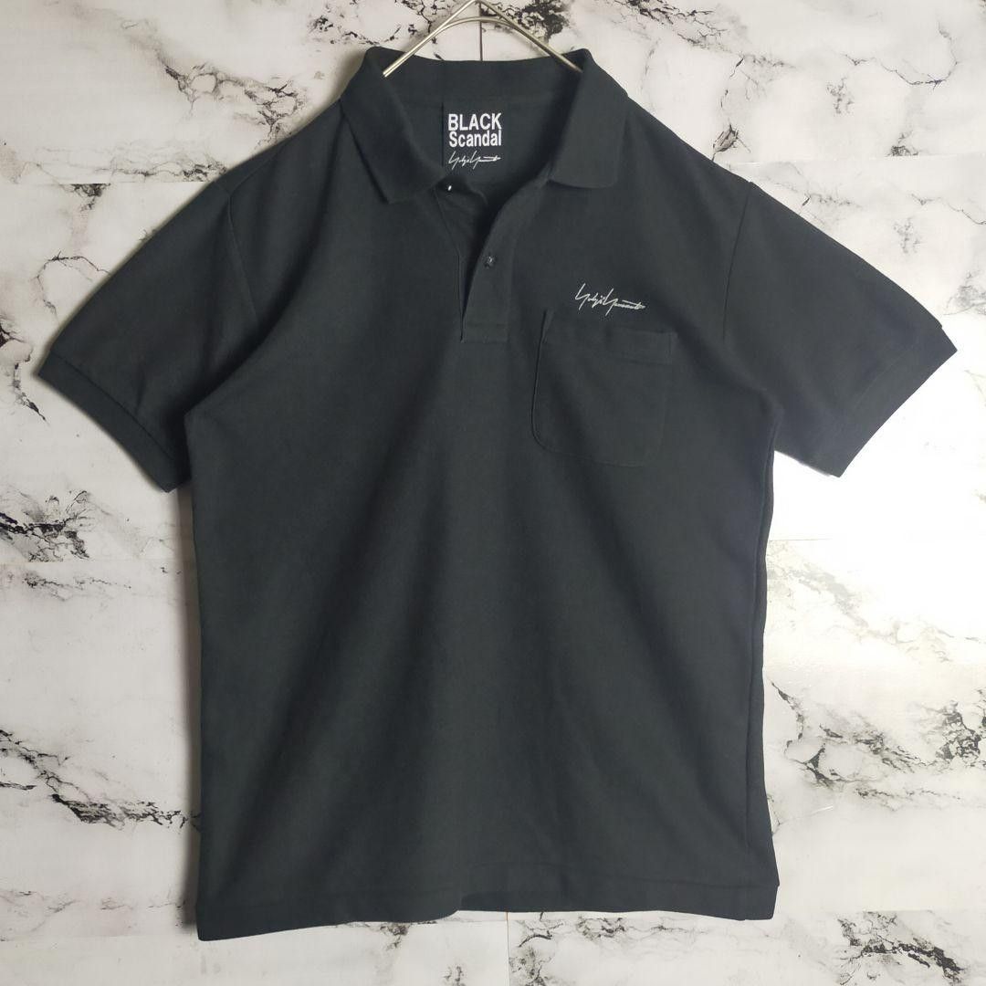 Yohji Yamamoto Yohji Yamamoto embroidered logo polo shirt Size US S / EU 44-46 / 1 - 1 Thumbnail