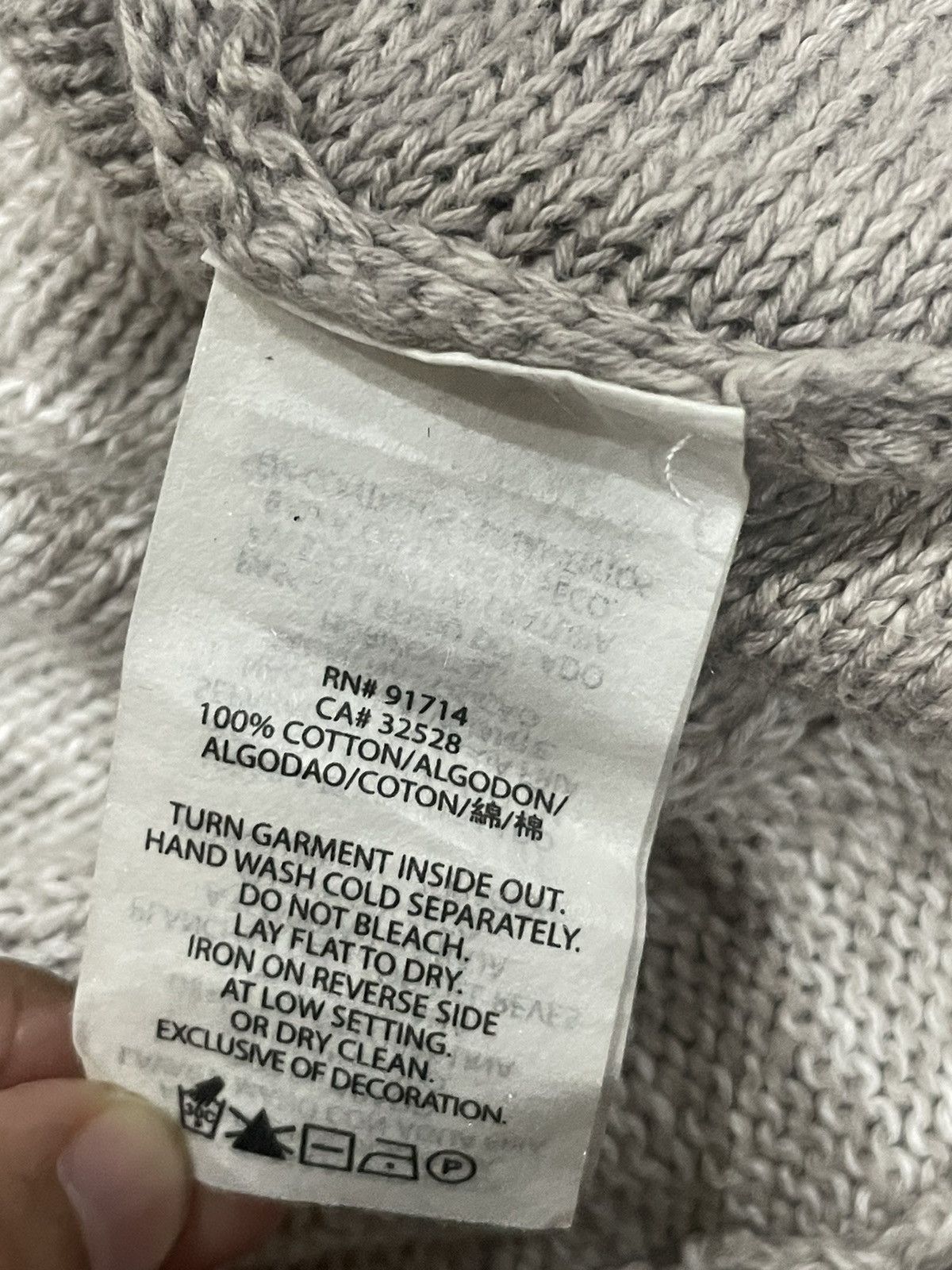 Armani Exchange Armani Exchange Sweater Size XS / US 0-2 / IT 36-38 - 4 Thumbnail