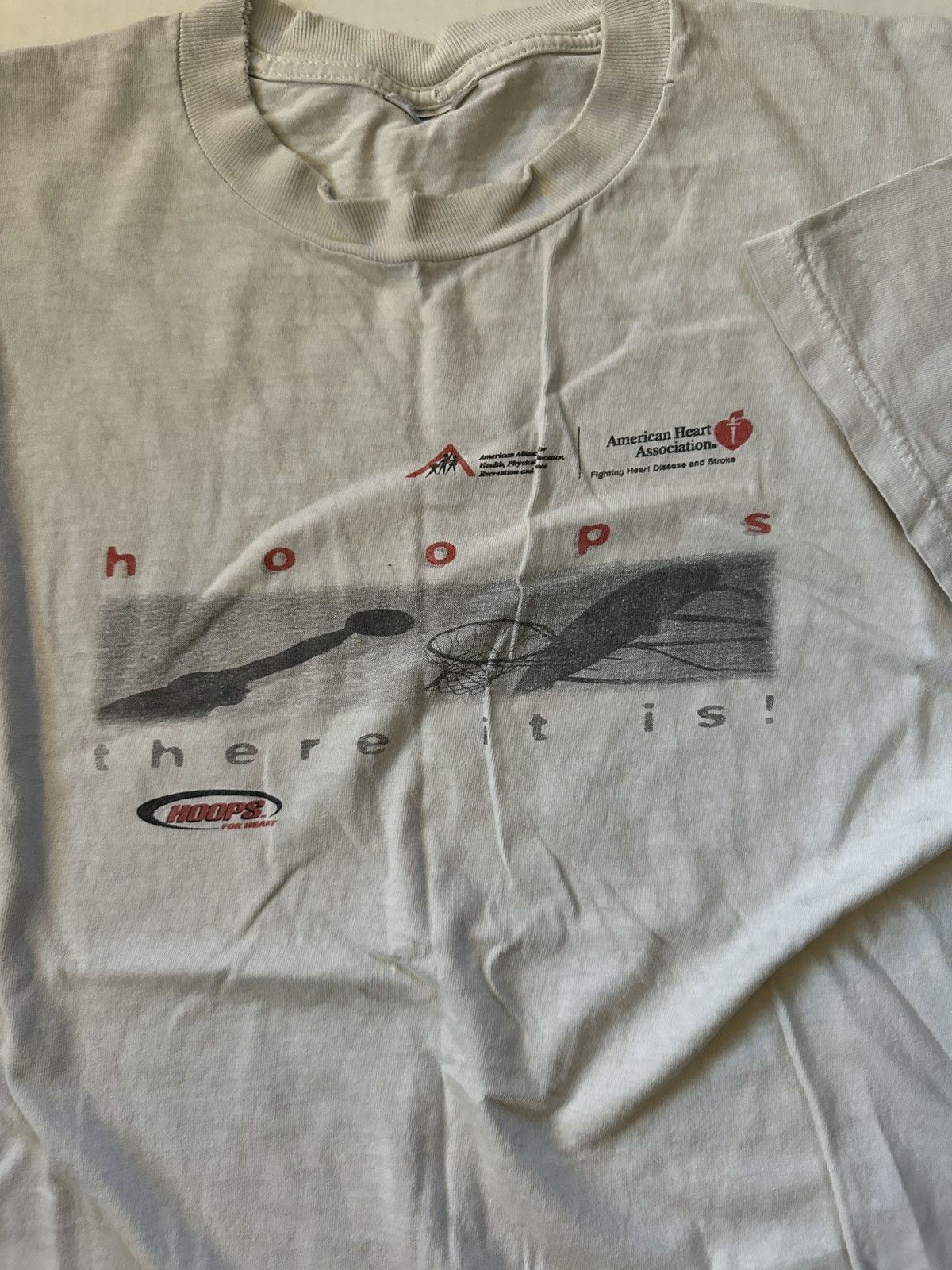 Jerzees × Vintage Older white shirt Size US XL / EU 56 / 4 - 2 Thumbnail