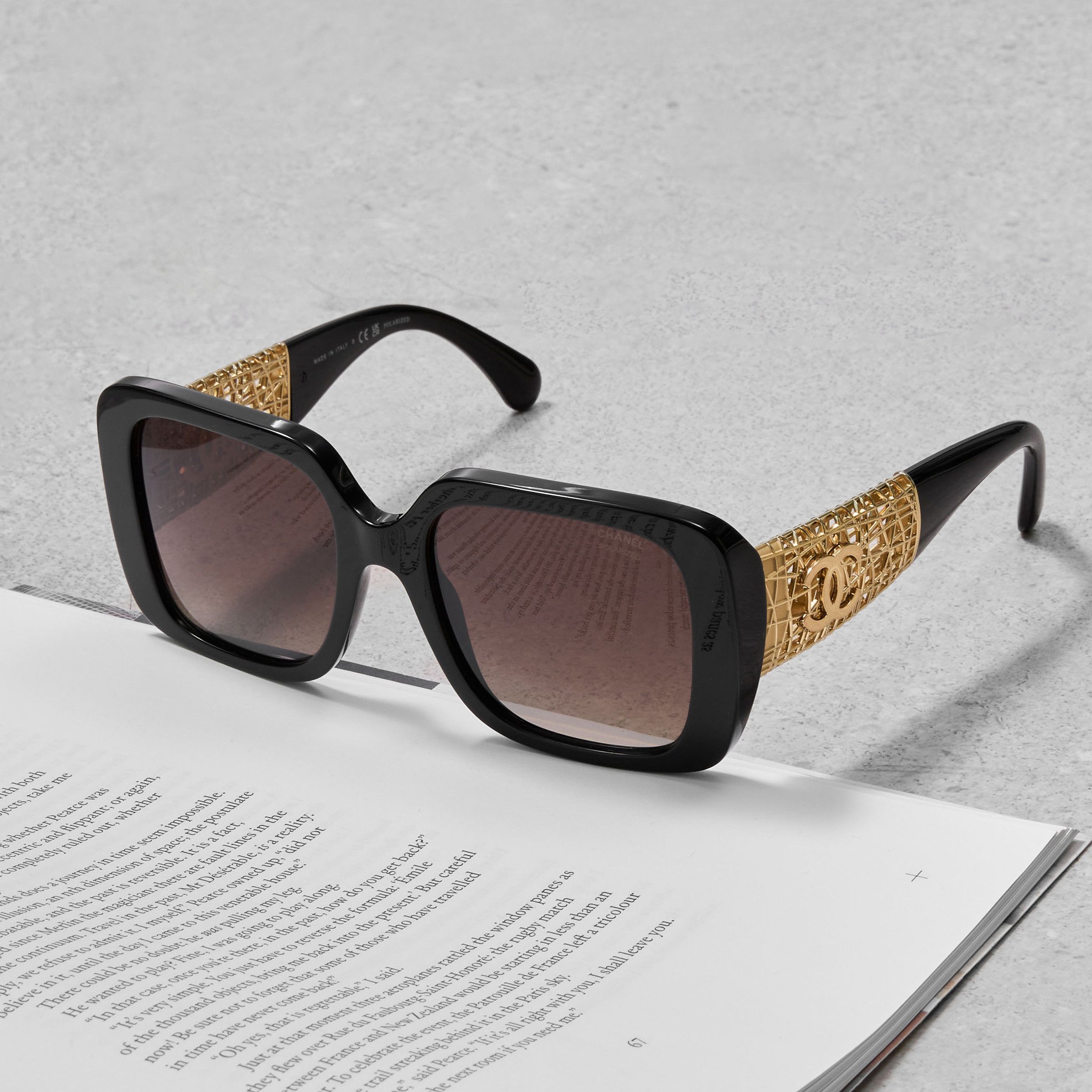 Chanel CHANEL 0CH5532 C622S9 Sunglasses Size ONE SIZE - 2 Thumbnail