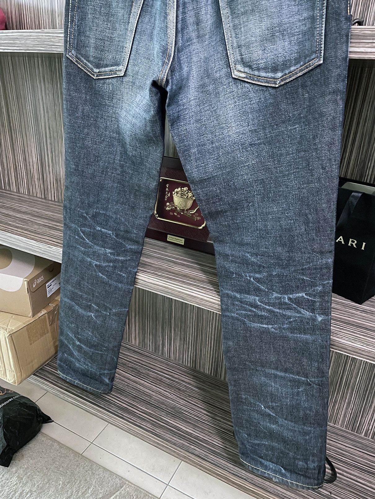 Visvim Visvim 14FW Social Sculpture Denim 04NW 0114205005010 W32L30 Size US 32 / EU 48 - 8 Thumbnail
