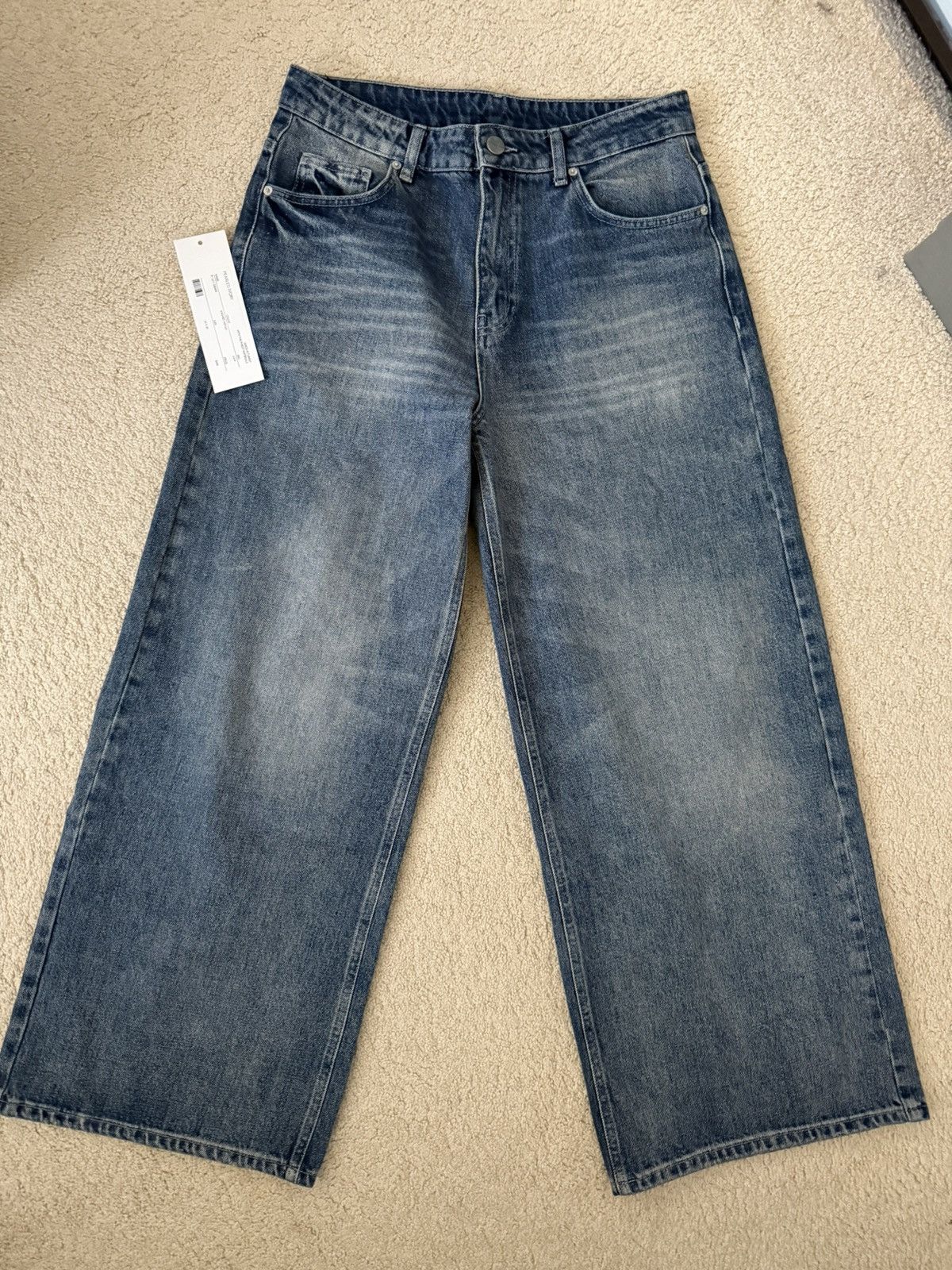 Pearled Ivory PI 1211 'WASHED INDIGO' DENIM 32 / 30