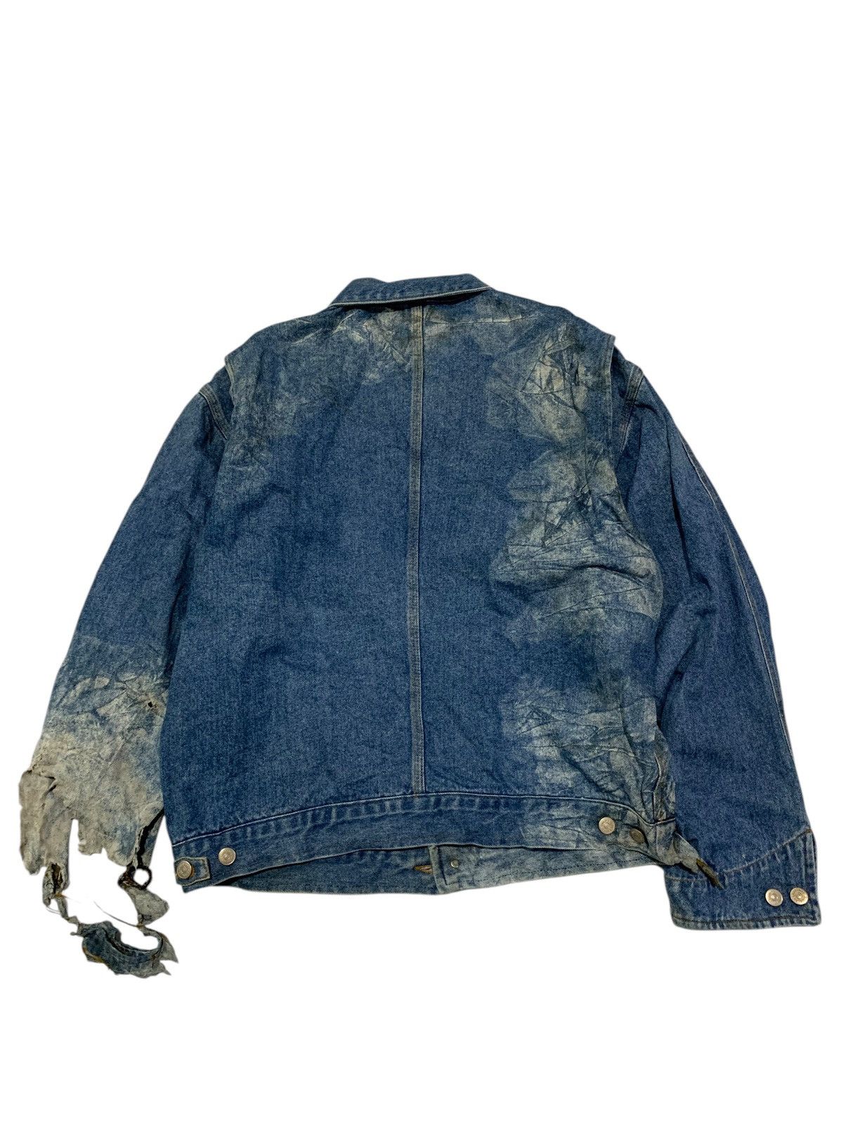 Polo Ralph Lauren × RRL Ralph Lauren 🔥VTG DISTRESSED POLO RL DENIM JACKETS Size US M / EU 48-50 / 2 - 6 Thumbnail