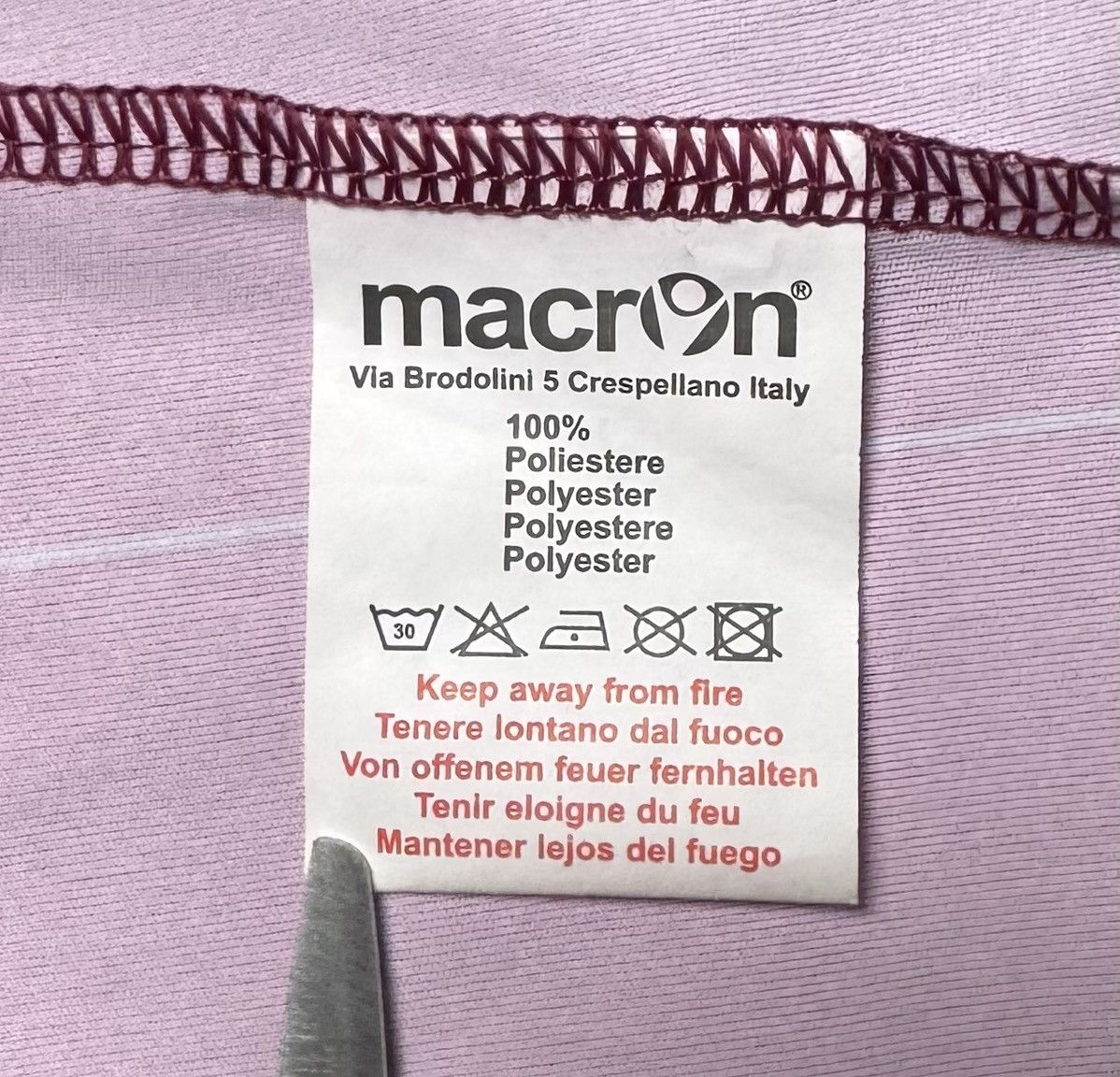 Macron Aston Villa 2014 2015 Home Shirt Soccer Jersey Macron Size US XL / EU 56 / 4 - 16 Thumbnail
