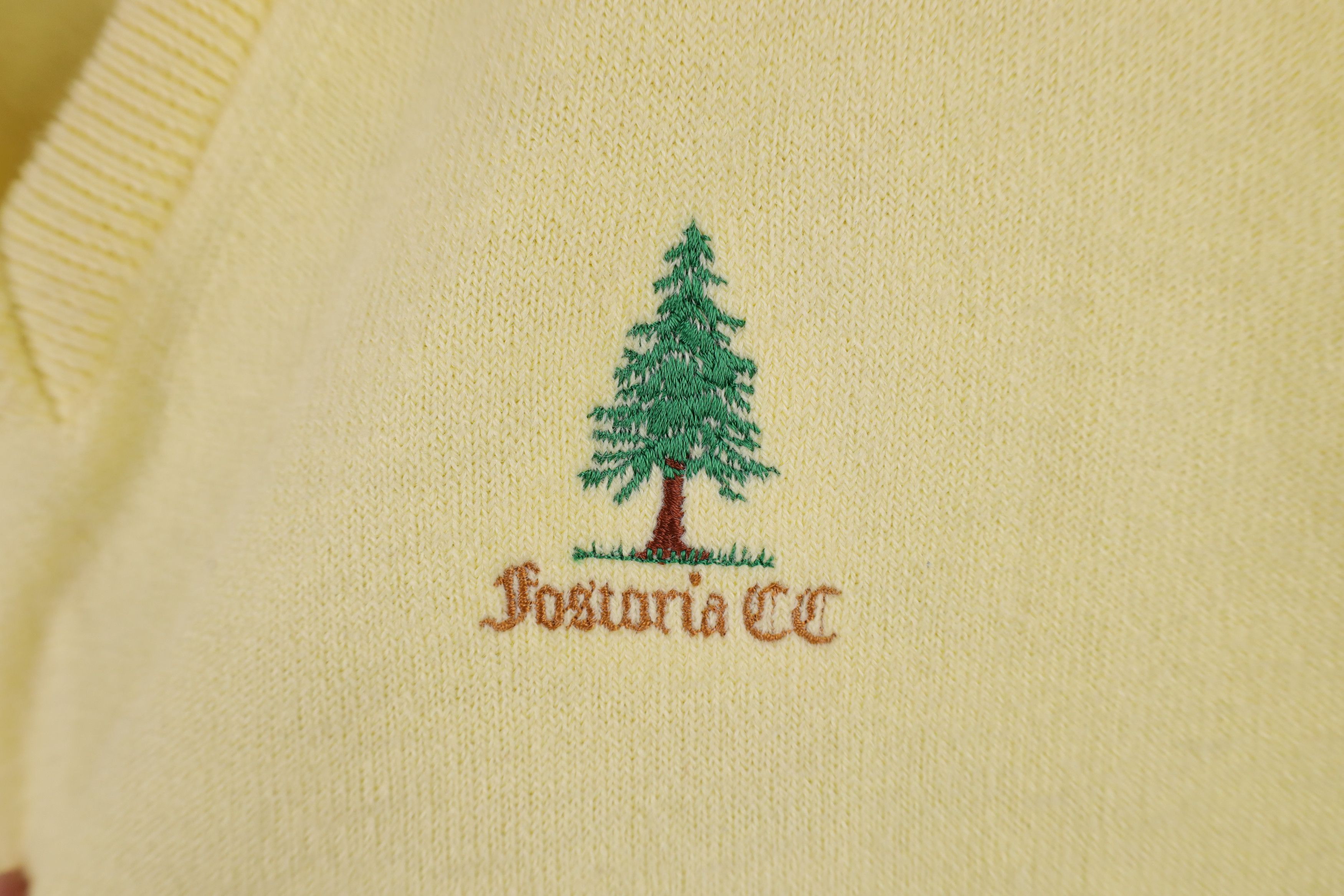 Vintage Vintage 70s Streetwear Soft Knit Golf V-Neck Sweater USA Size US L / EU 52-54 / 3 - 4 Thumbnail