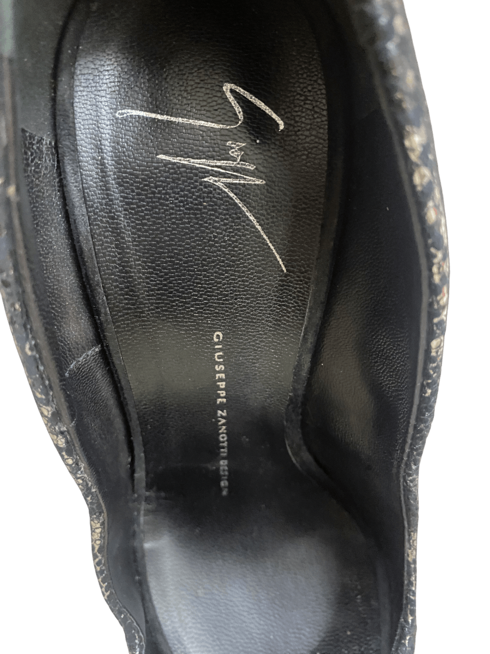 Giuseppe Zanotti SS22 Giuseppe Zanotti Heritage Skin High Heel Size US 8.5 / IT 38.5 - 9 Thumbnail