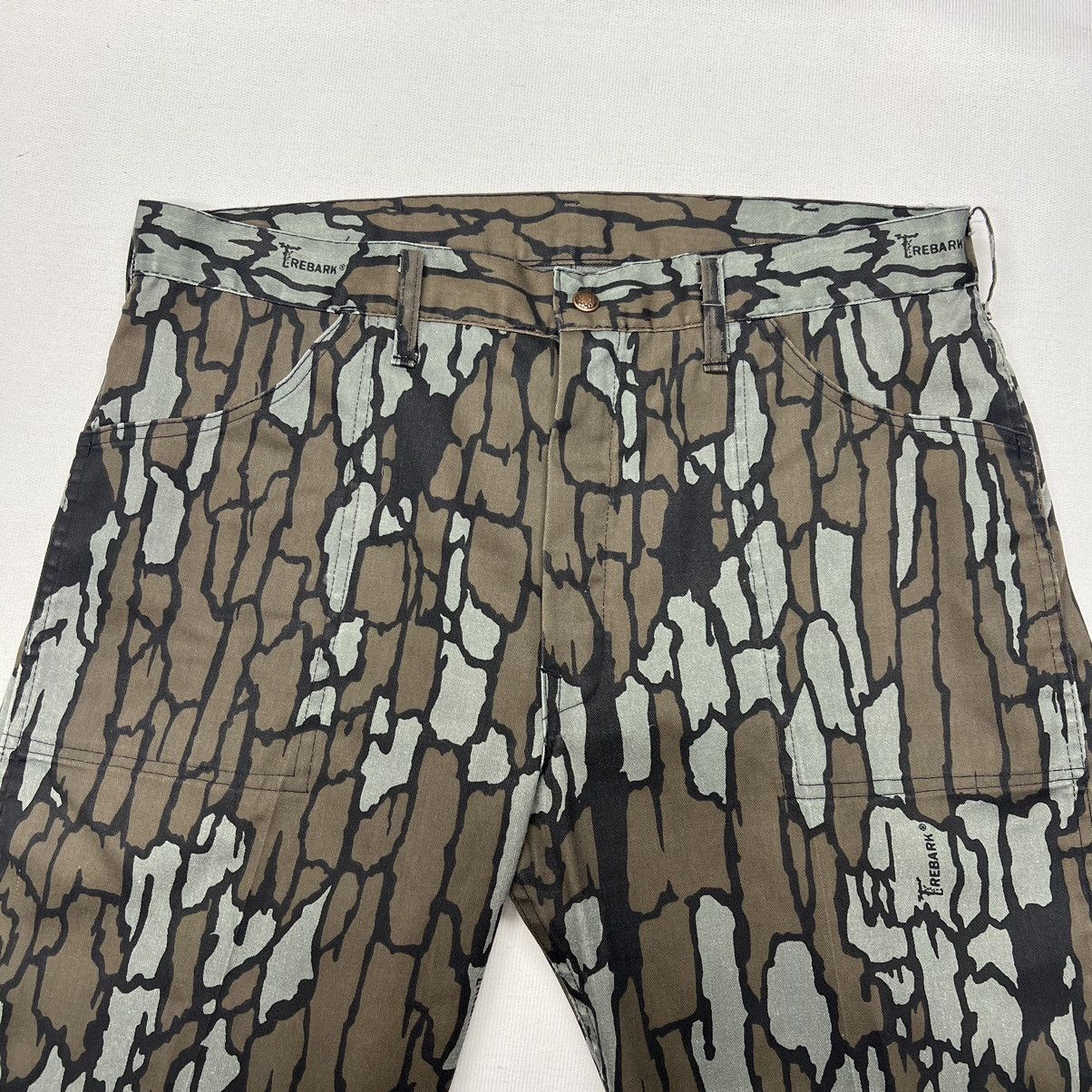 Vintage VTG Trebark Pants Camo Baggy Hunting Outdoor Retro 1980s Size US 36 / EU 52 - 4 Thumbnail