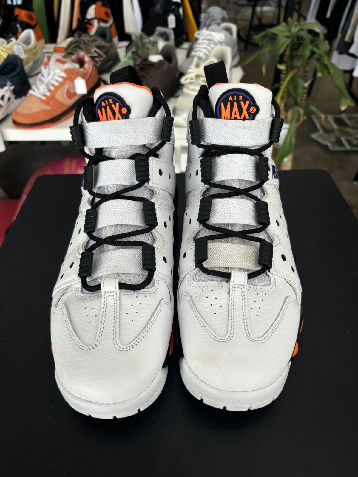 Nike Nike Air Max 2 CB ‘94 Phoenix Suns Sz. 9 (2022) Size US 9 / EU 42 - 2 Thumbnail